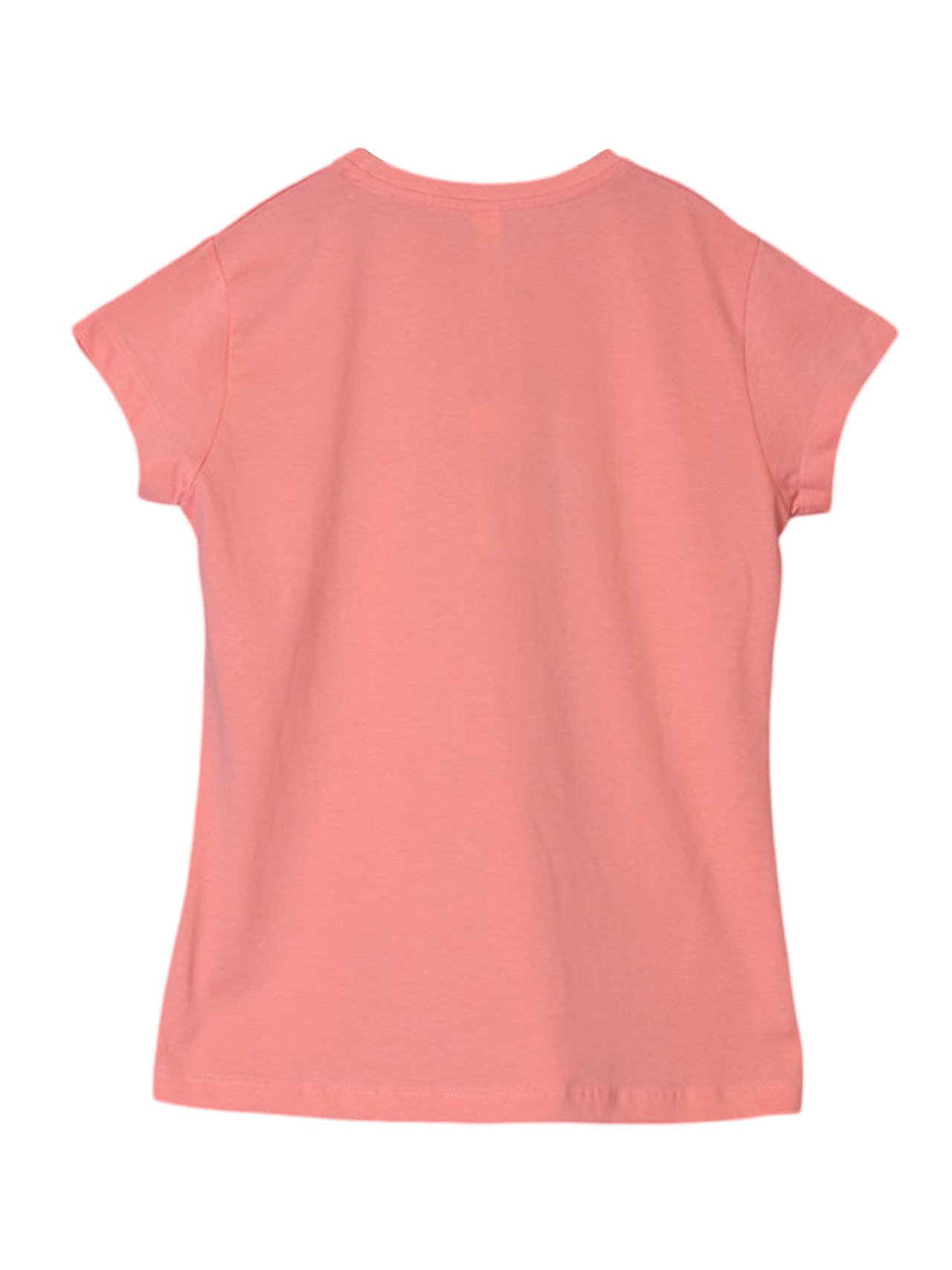 Albion Kids Girls Peach Top