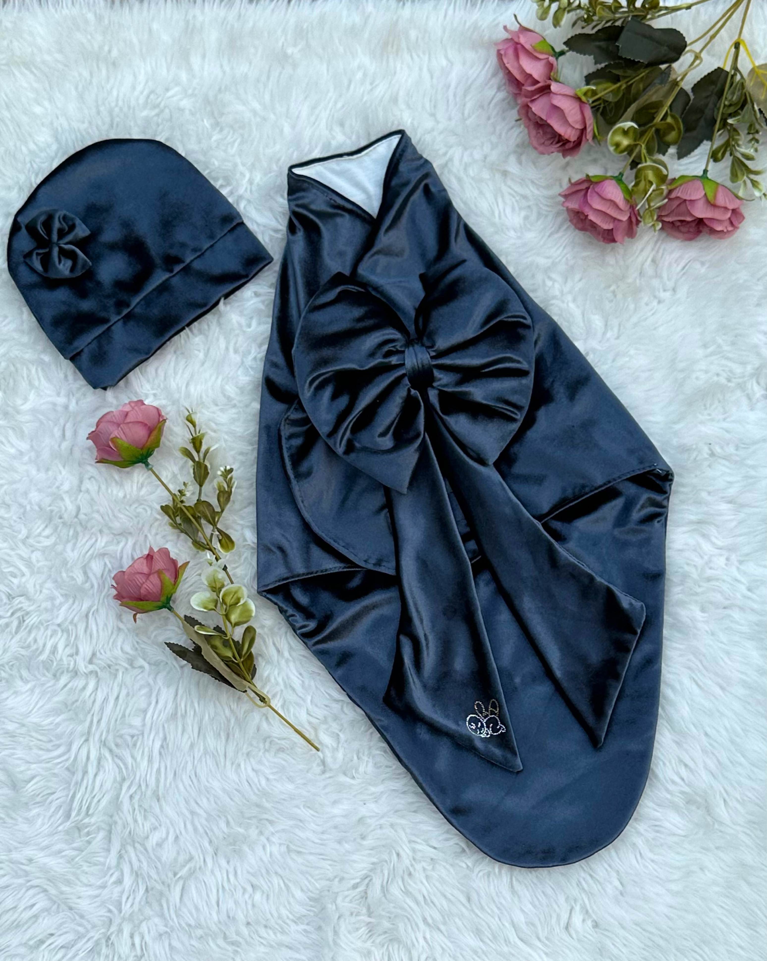 VELVET SERENITY SWADDLE SET