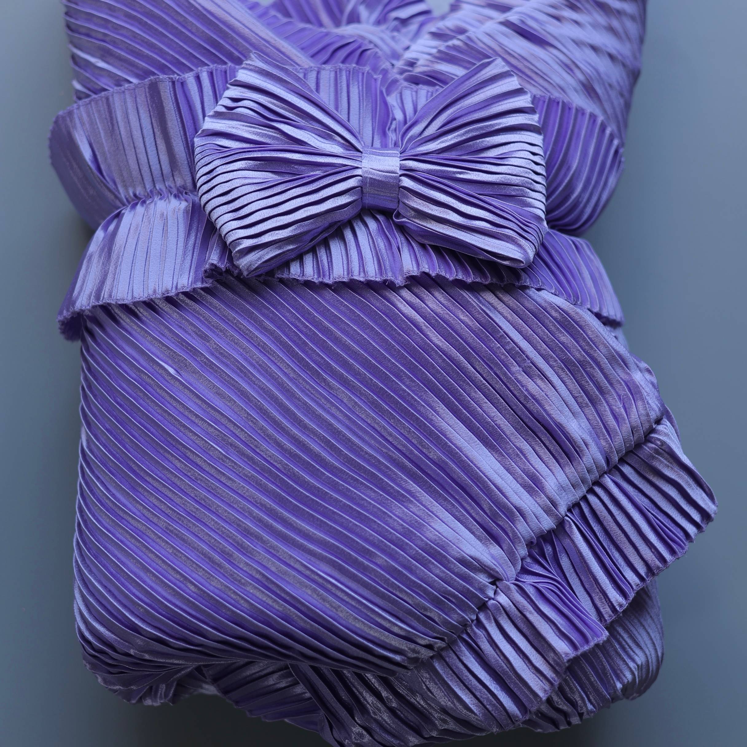 Lilac Lullaby Baby Drape Set