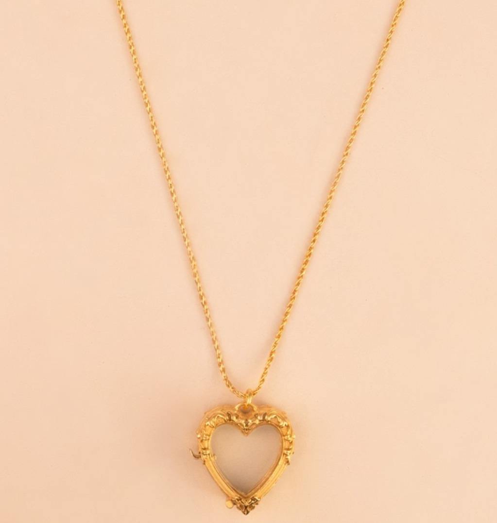 Treasure Heart Pendant