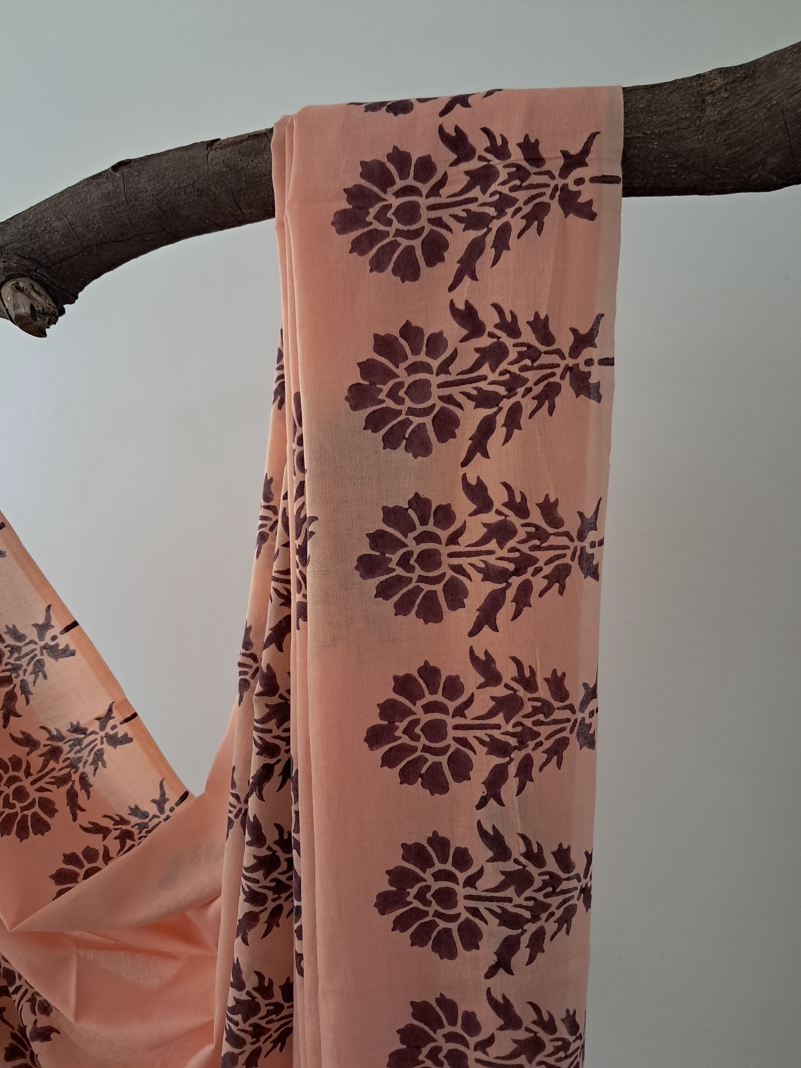 Mull Cotton Saree