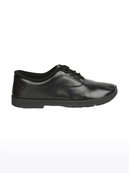 Unisex Prefect PVC Black School Shoes