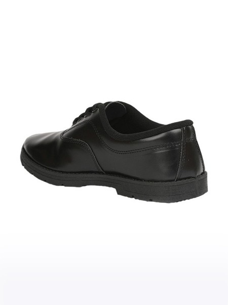Unisex Prefect PVC Black School Shoes