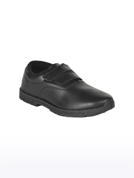 Unisex Prefect PVC Black School Shoes