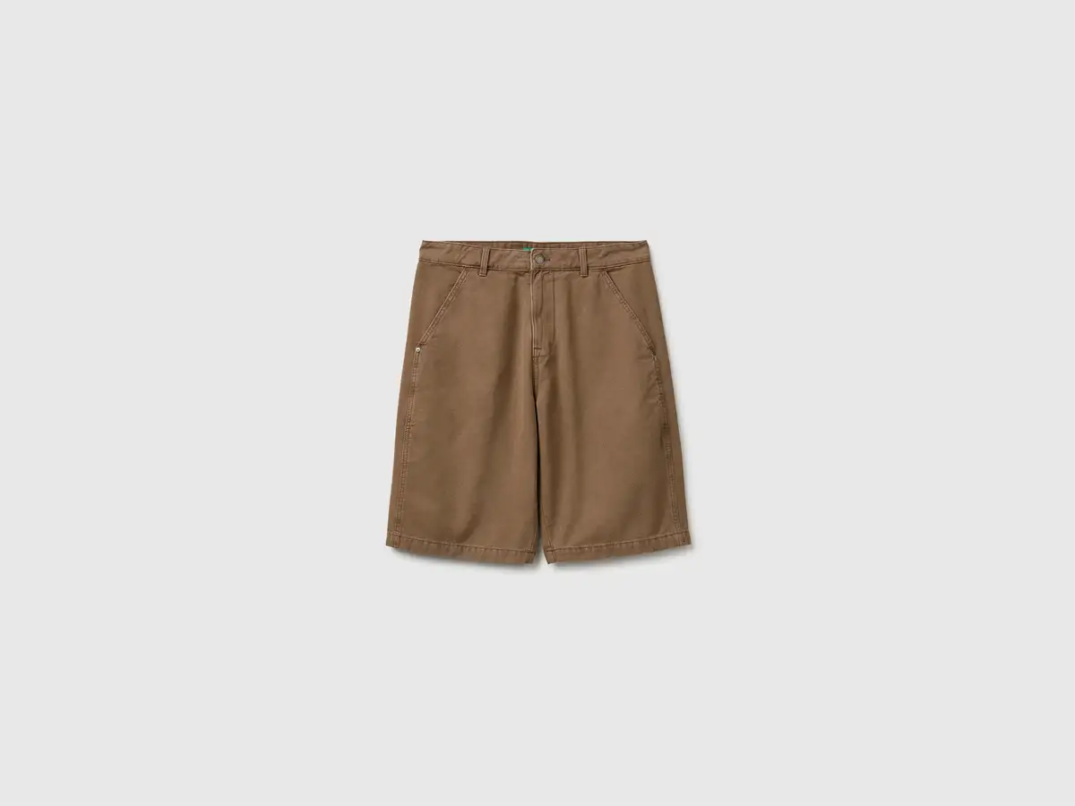 Canvas shorts