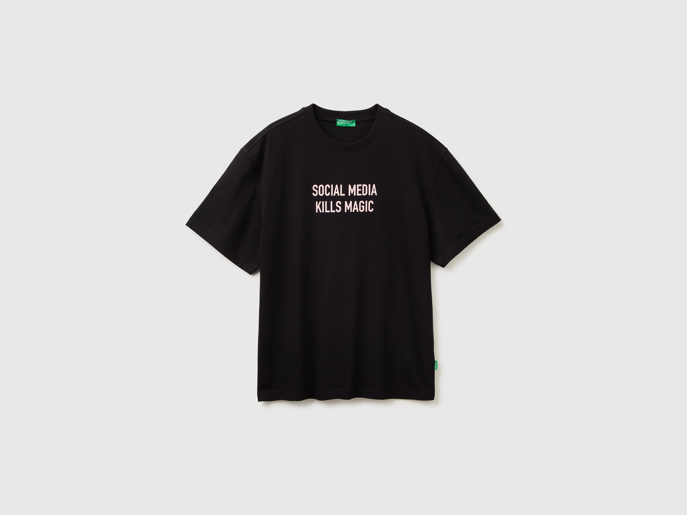 Relaxed fit T-shirt with print