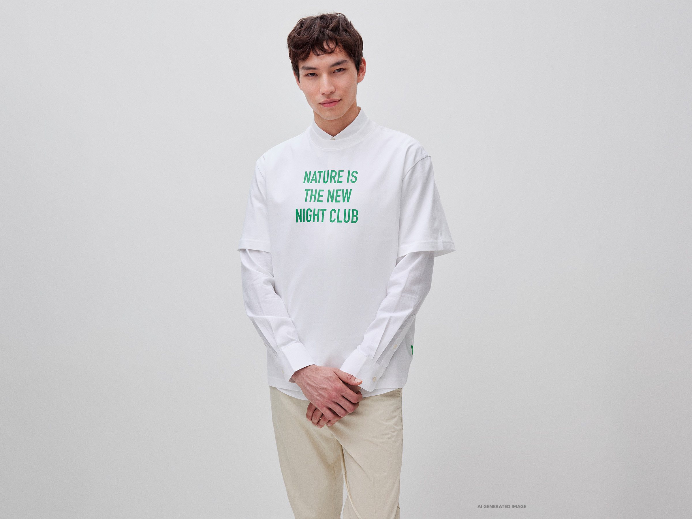 Relaxed fit T-shirt with print