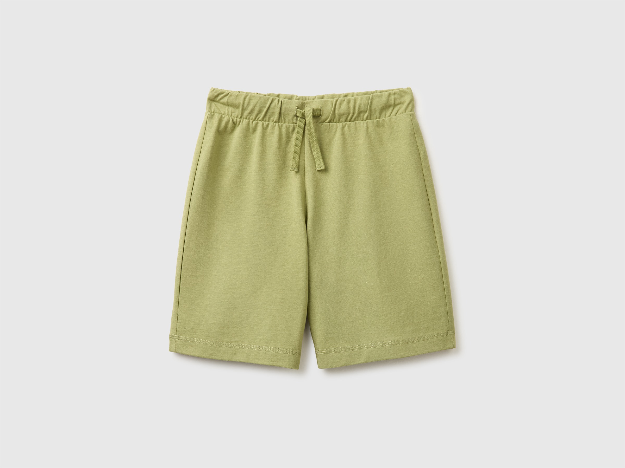 100% cotton Bermuda shorts