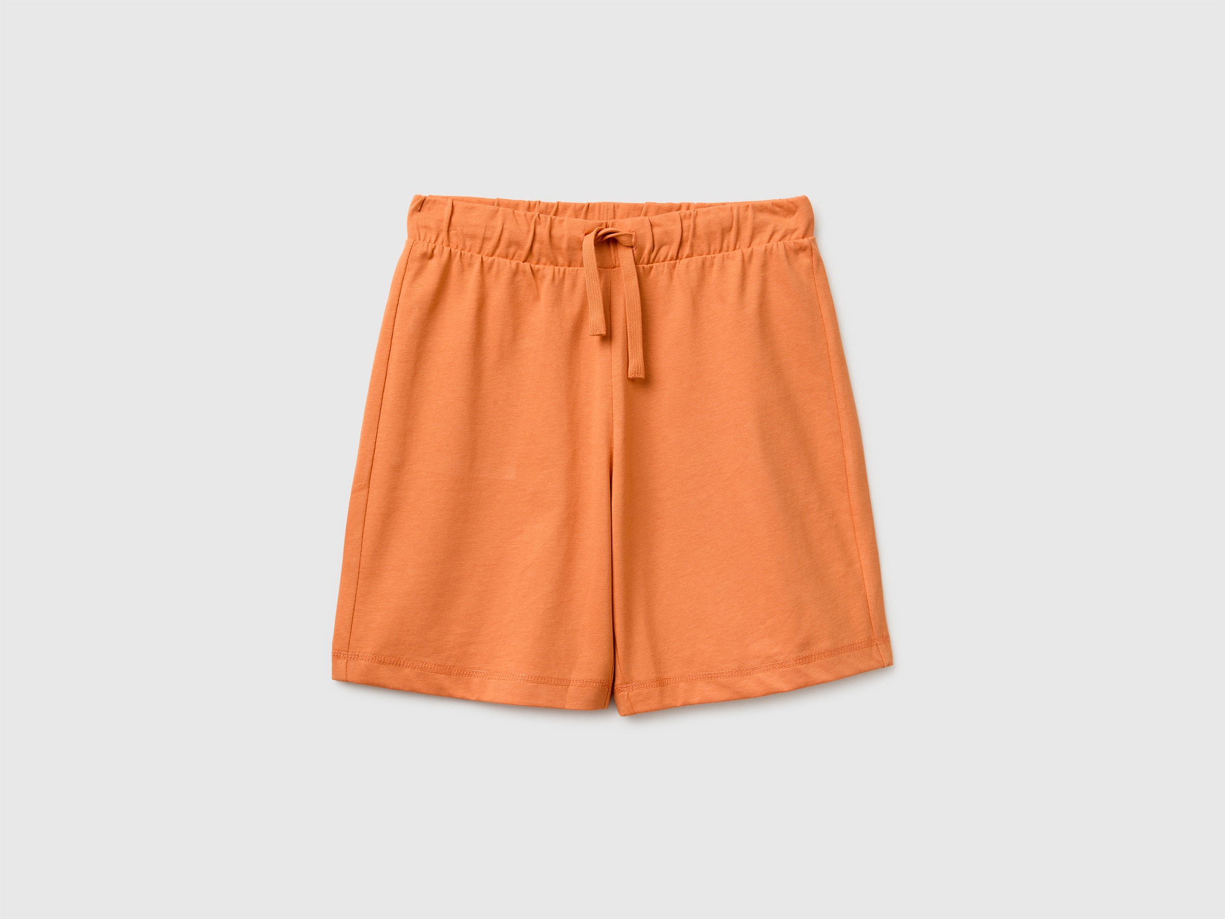 100% cotton Bermuda shorts