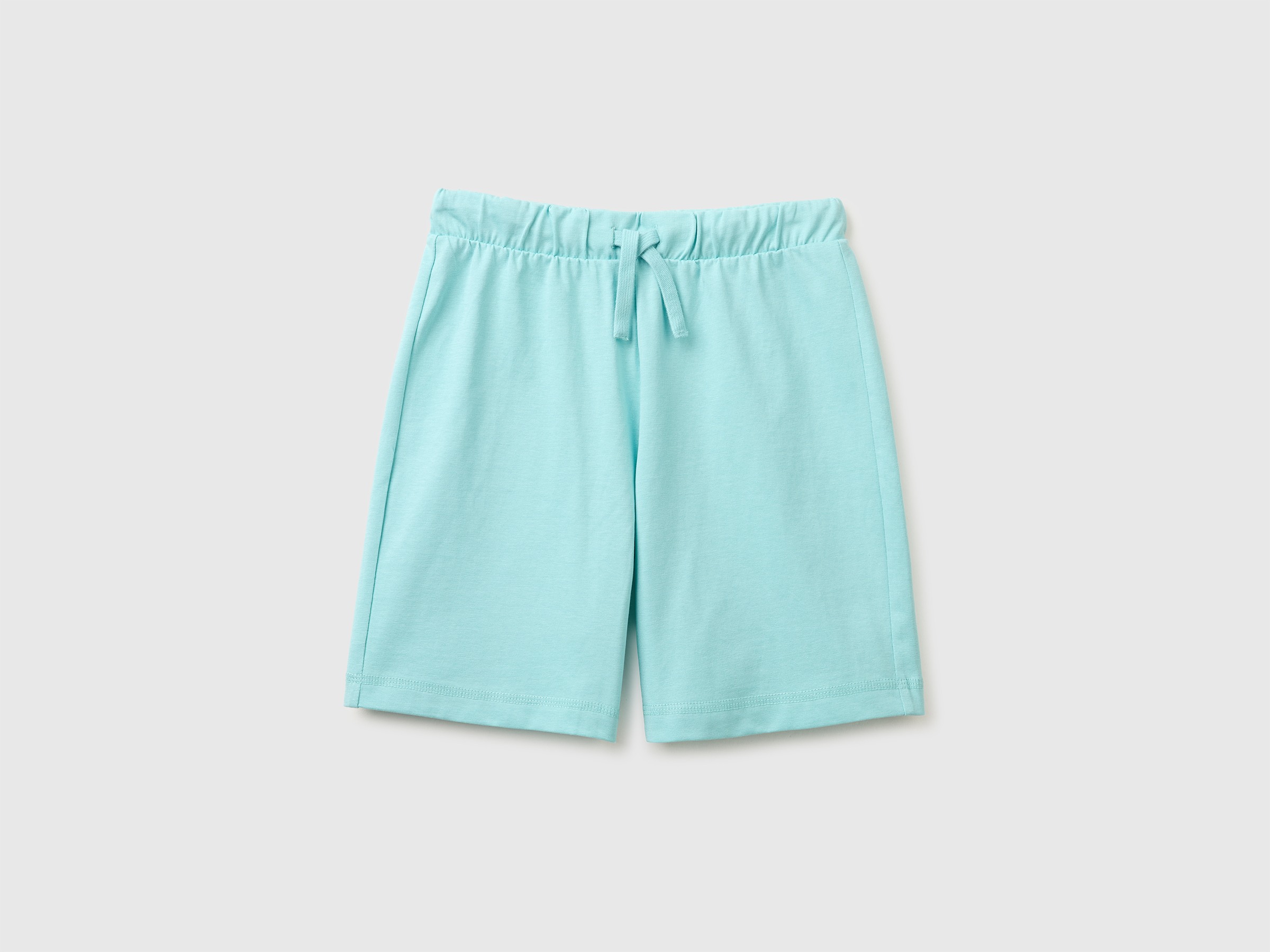 100% cotton Bermuda shorts