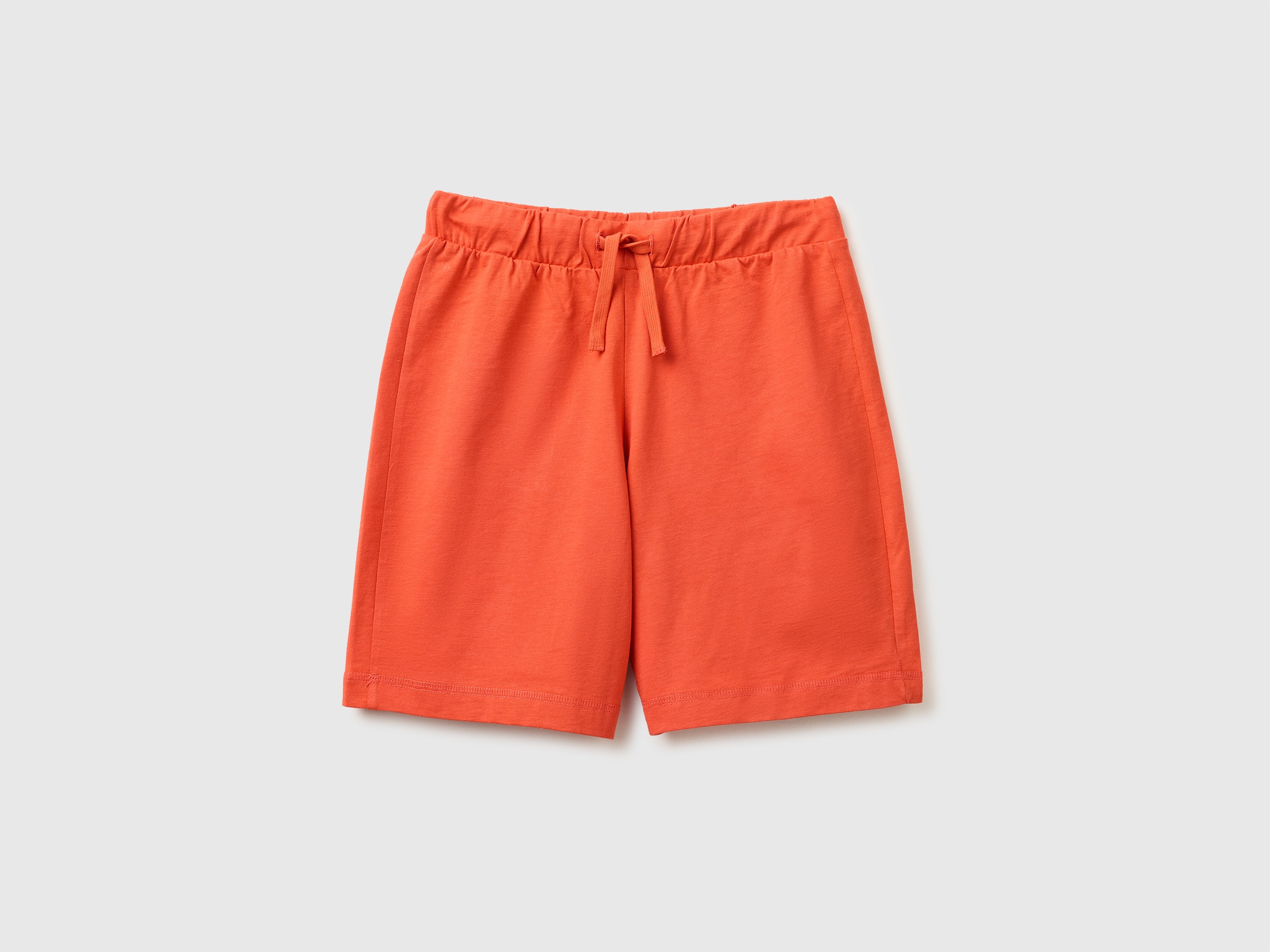 100% cotton Bermuda shorts