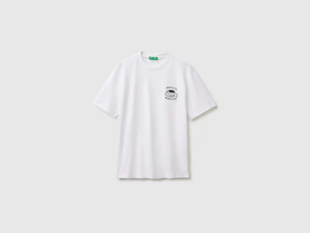 Regular fit T-shirt with print