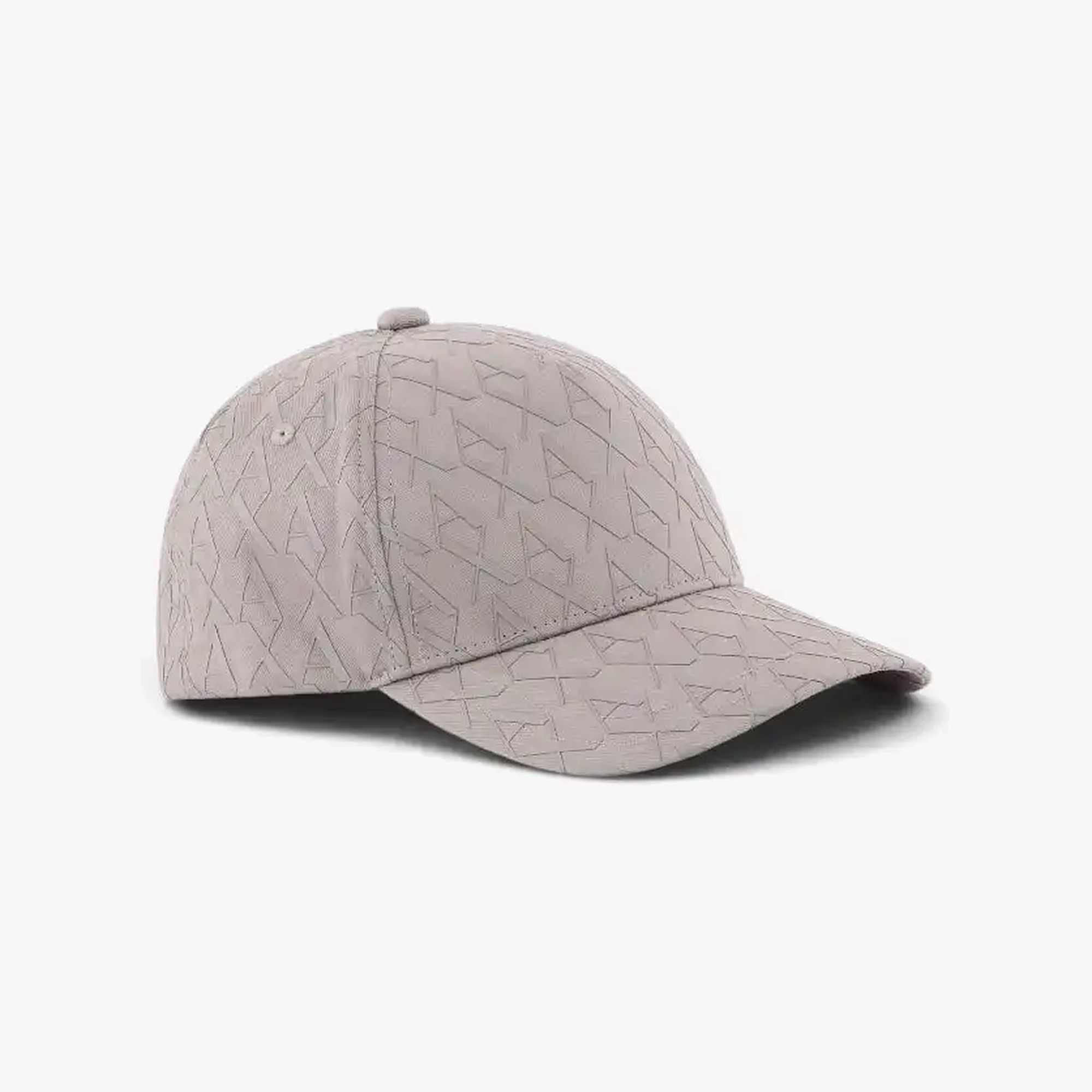All Over Logo Cotton Cap With Adjustable Back