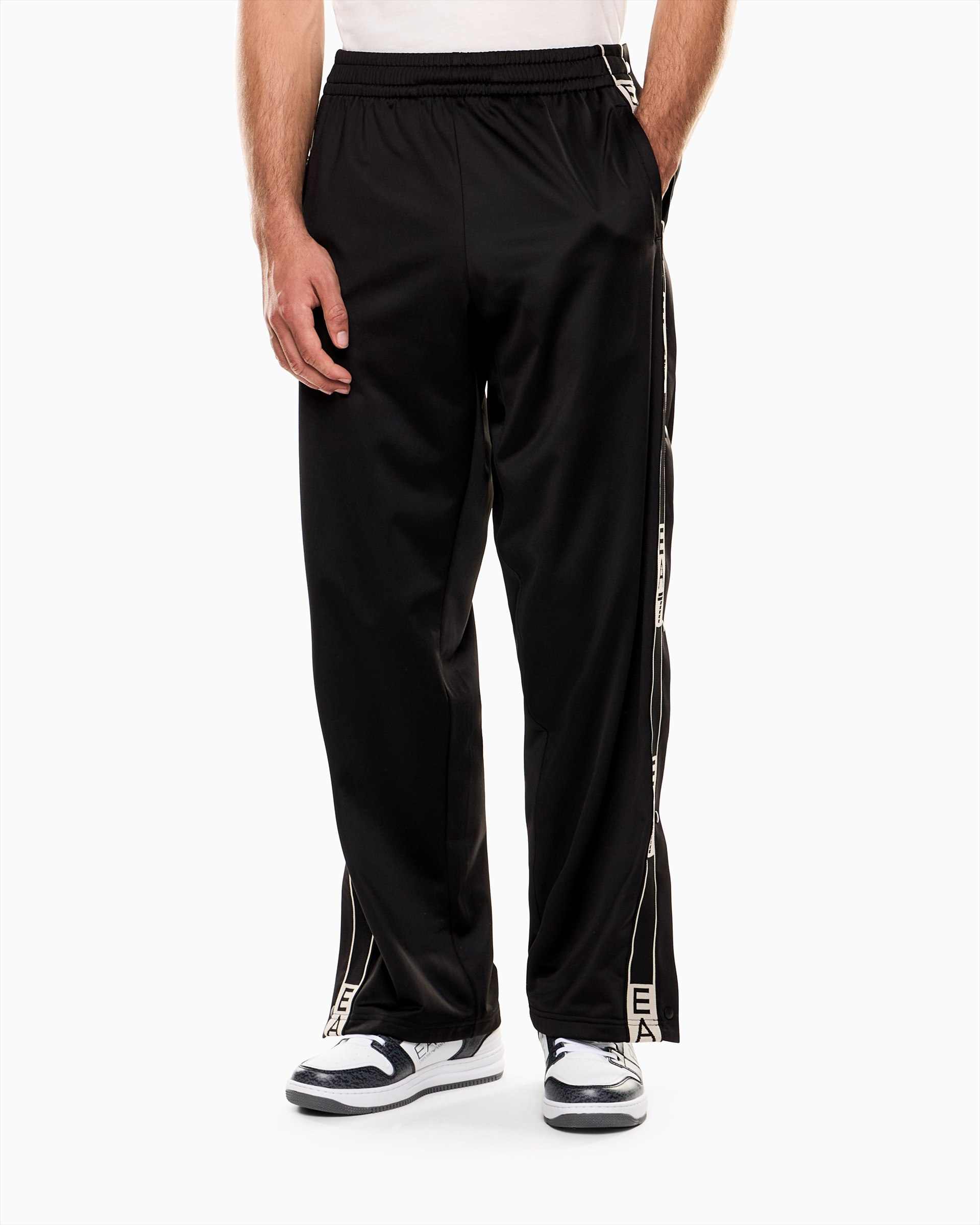 Graphic Series Technical Trousers With Logo Tape