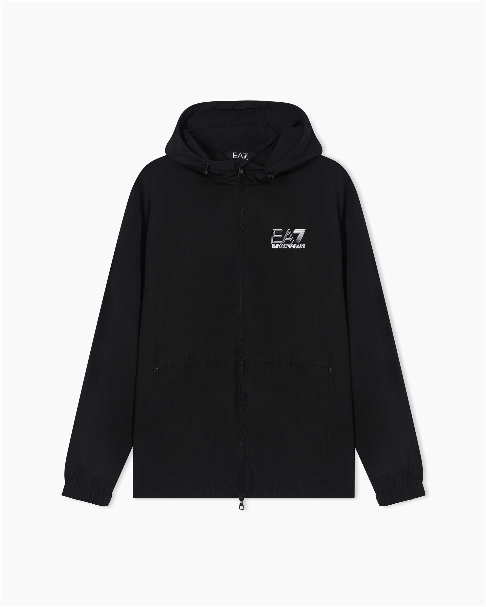 Train Visibility Lightly Padded Hooded Jacket
