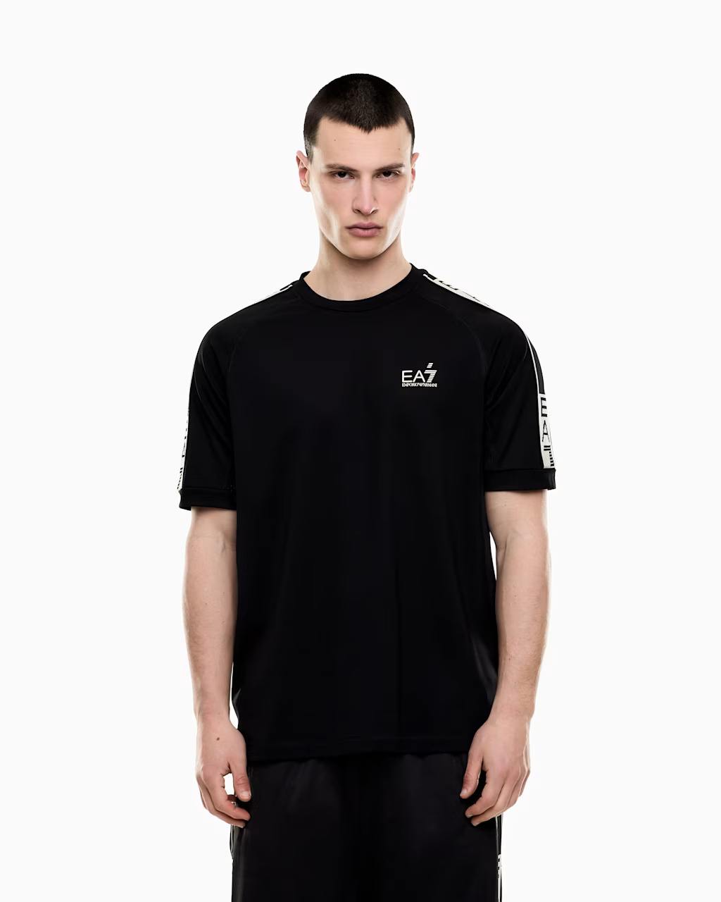 Graphic Series T-Shirt With Logo Tape