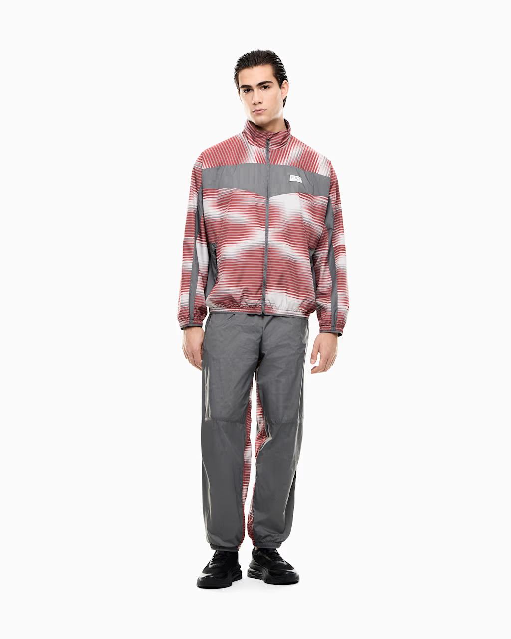 VENTUS7 Tracksuit Set With All-Over Print