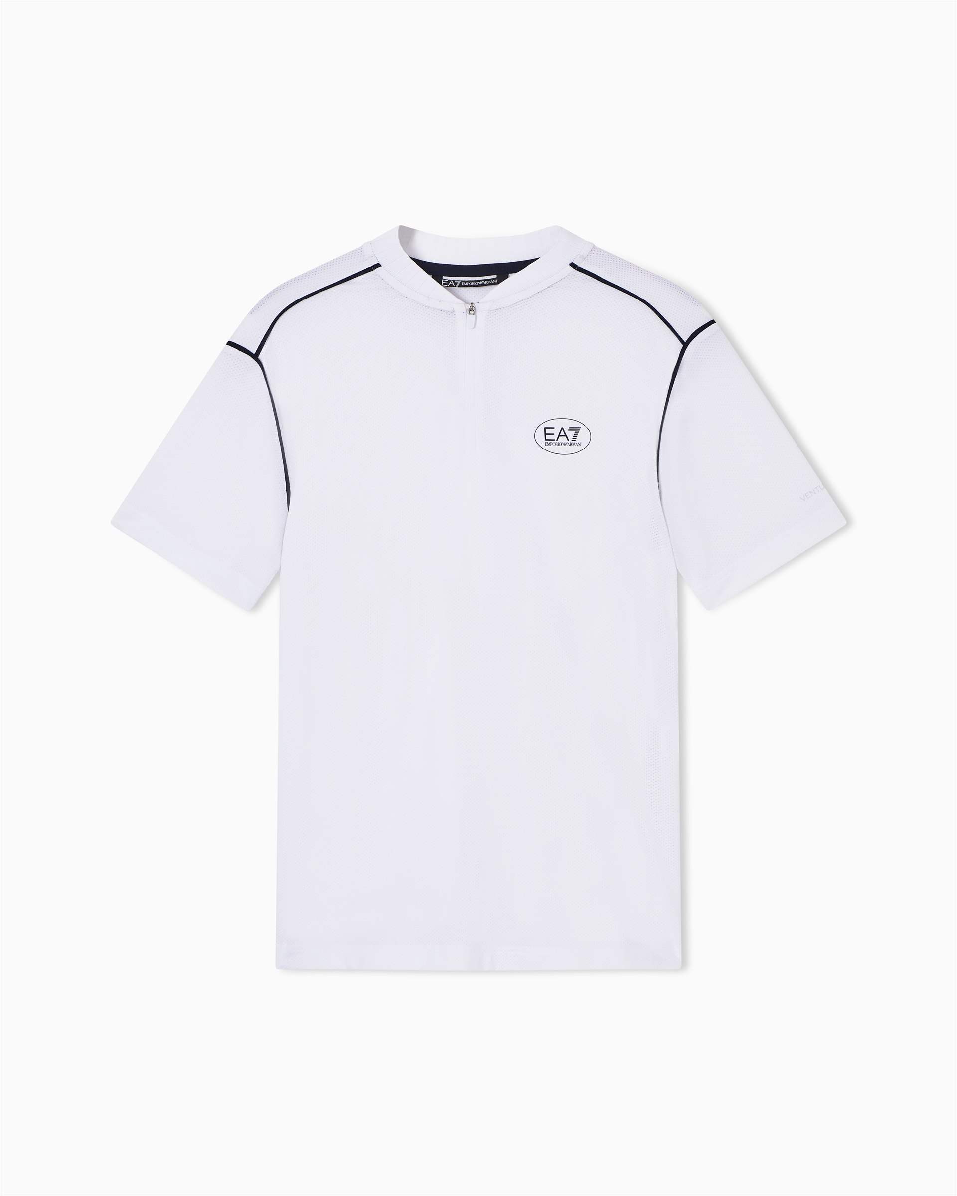 Tennis Pro VENTUS7 T-Shirt With Quarter Zip