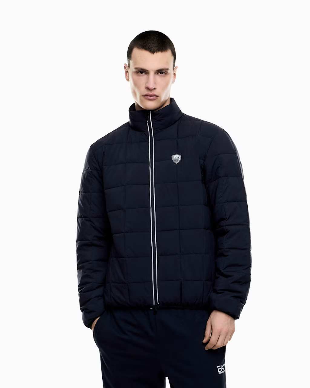 Premium Shield Technical Puffer Jacket