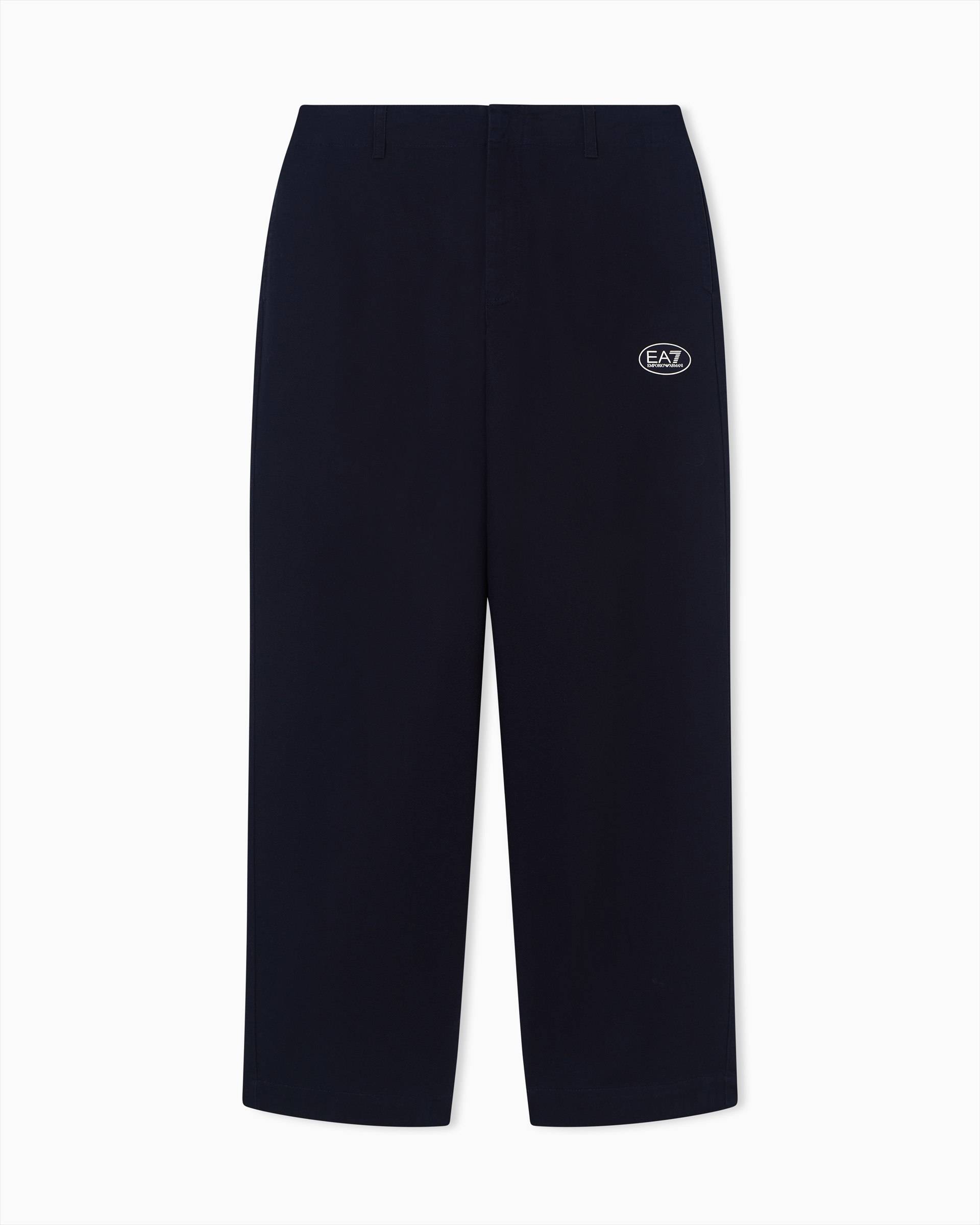 Golf Pro Trousers With Logo Print