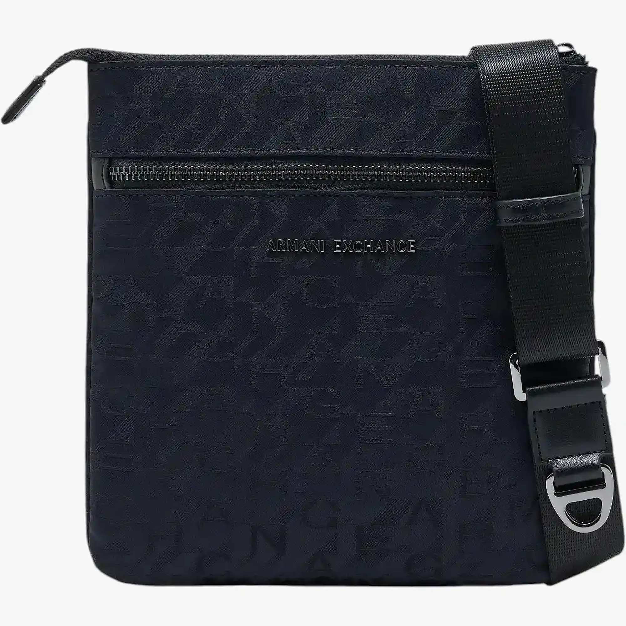 All Over Logo Crossbody Bag With Adjustable Strap