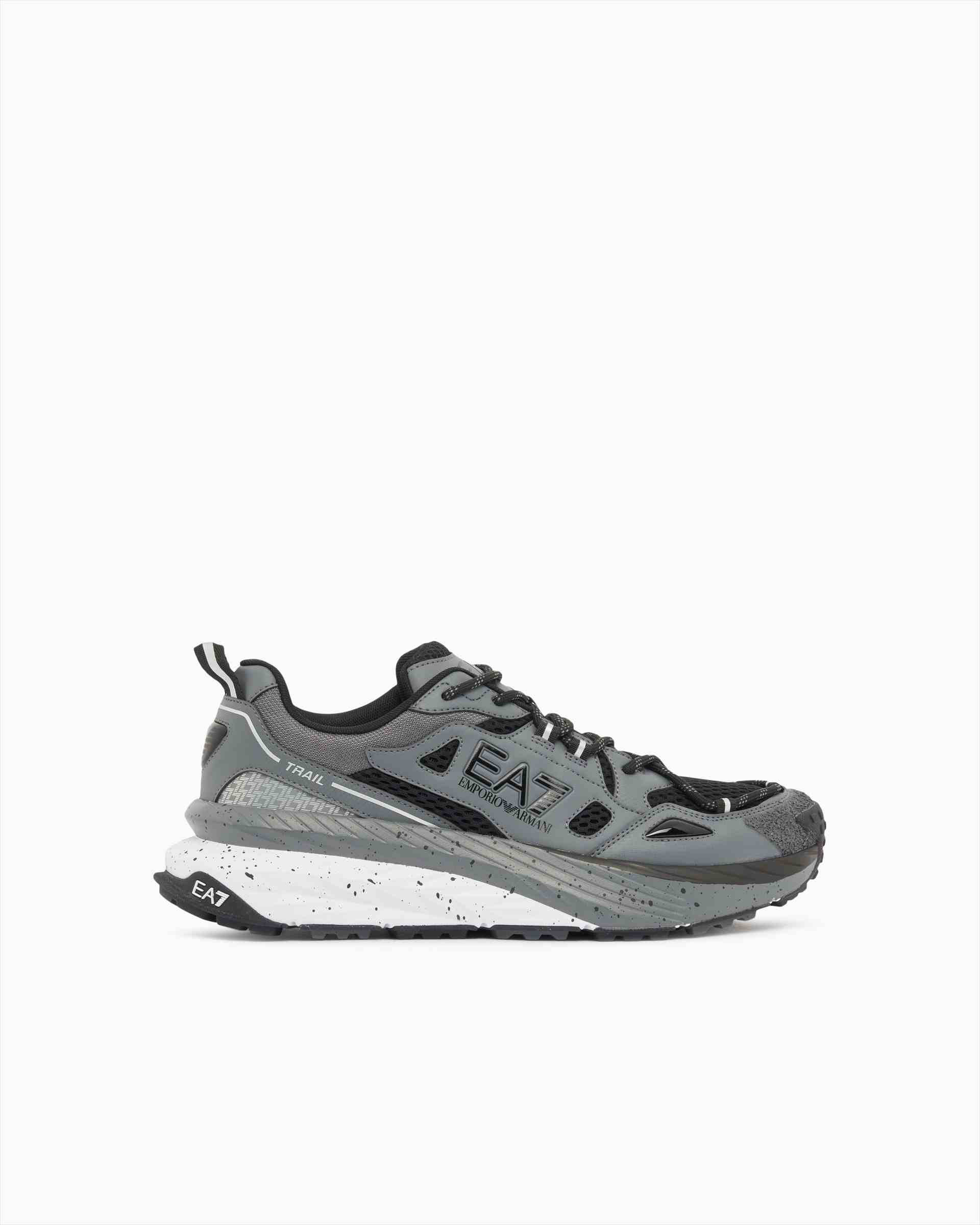Crusher Sonic Trail Sneakers With Reflective Details