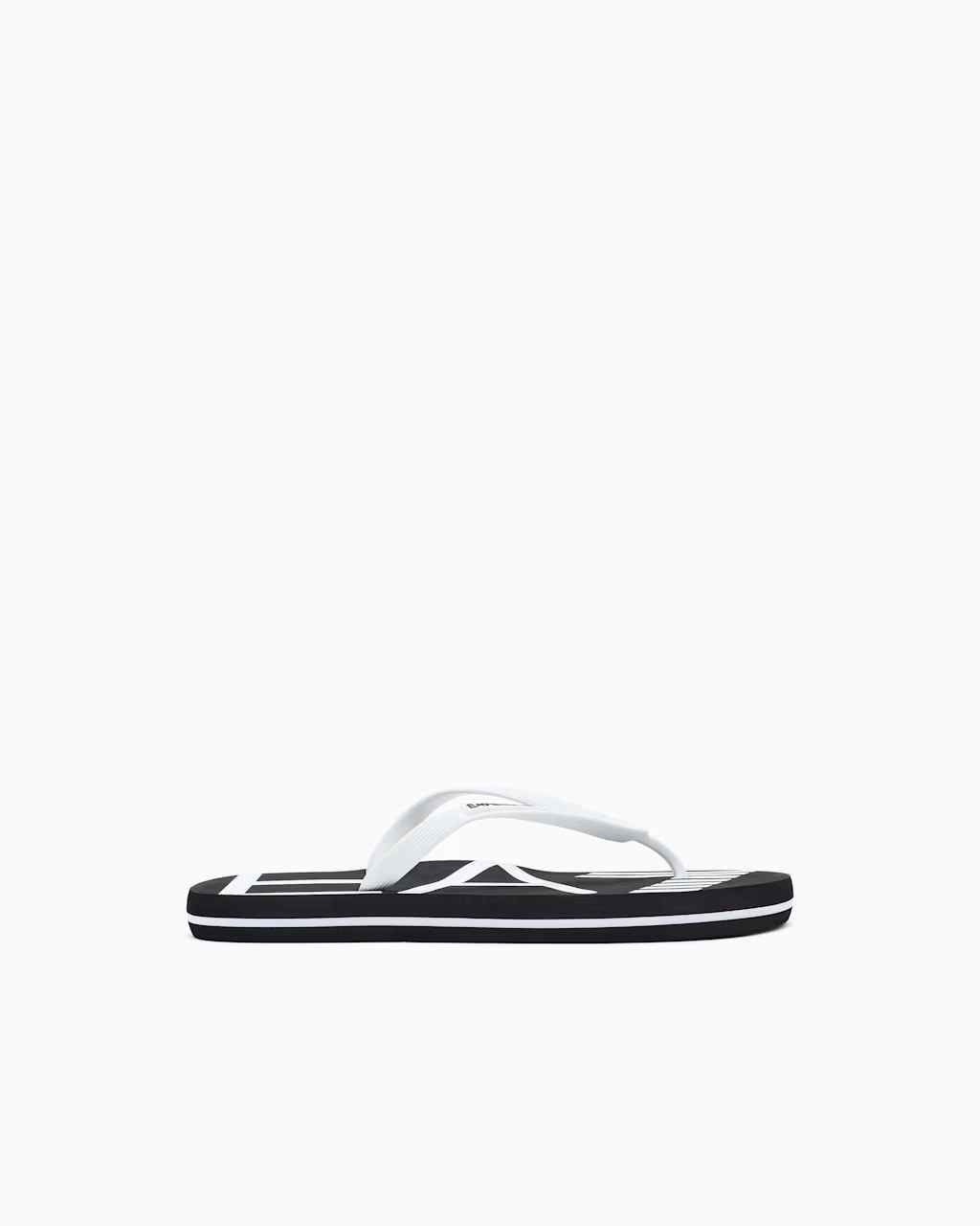 Logo Print Flip Flops