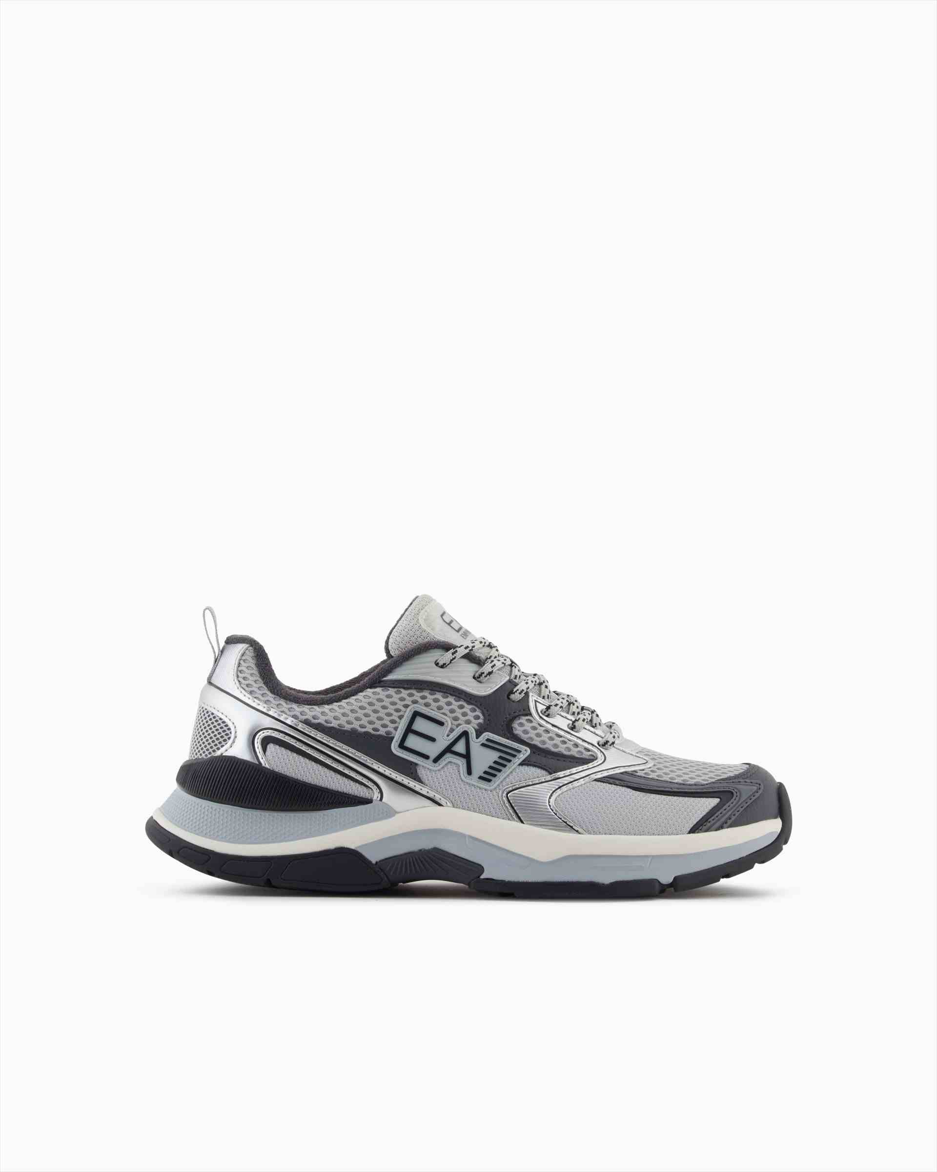 Predator Mesh Sneakers With Logo Detail