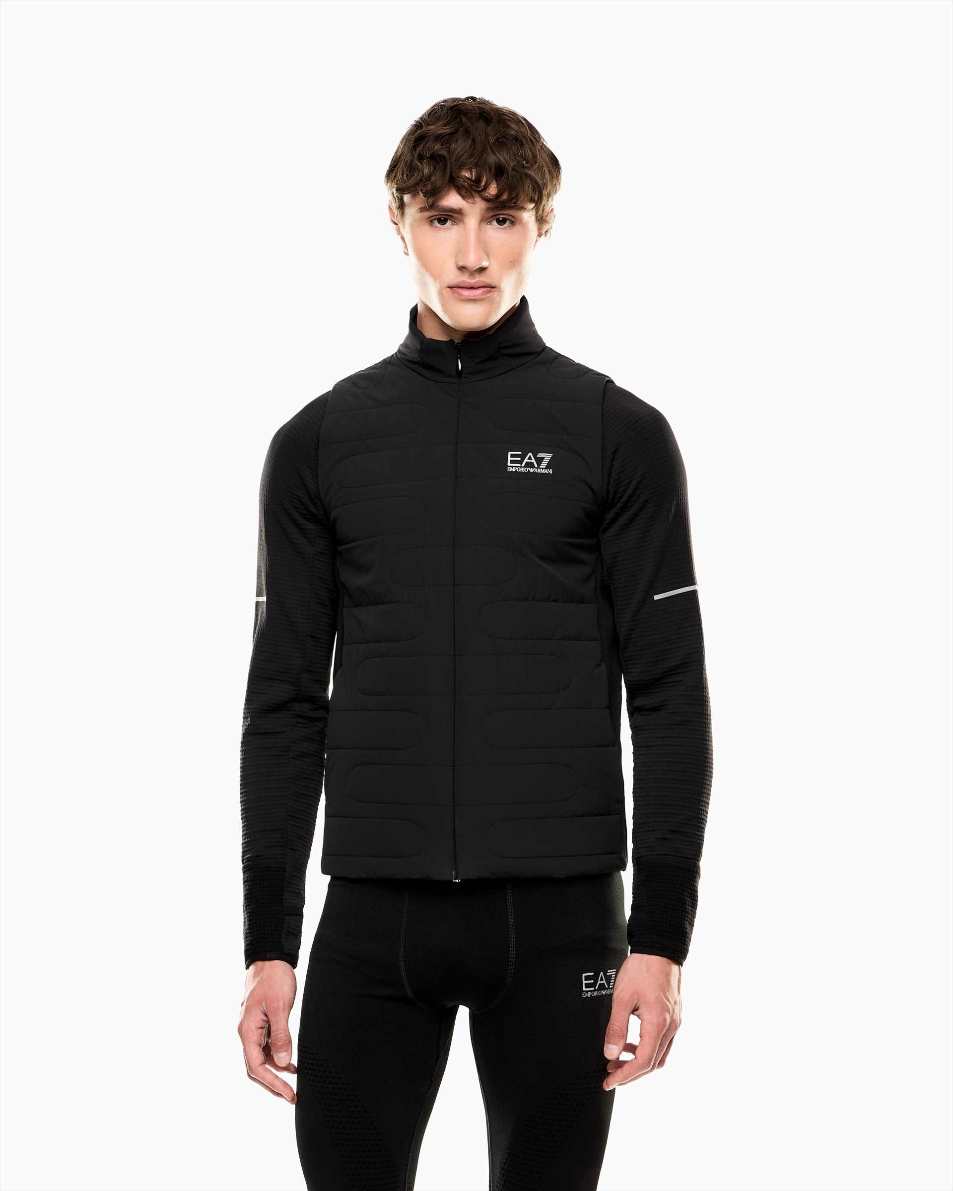 Quilted Puffer Gilet