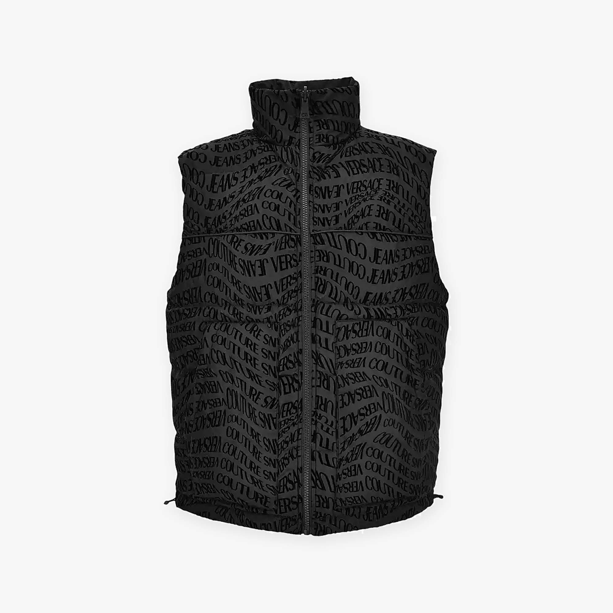 Liquify Logomania Reversible Vest