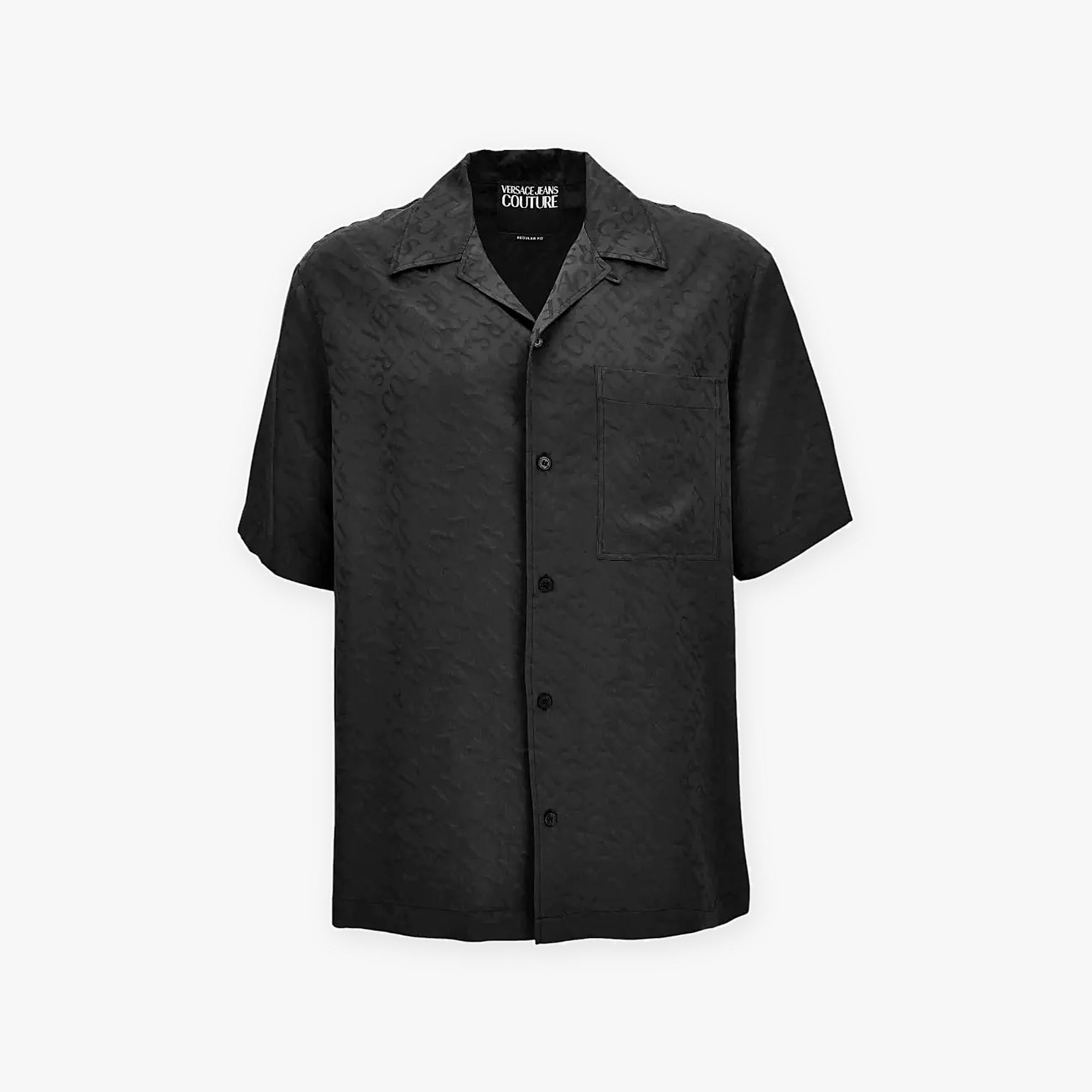 Jacquard Logo Shirt