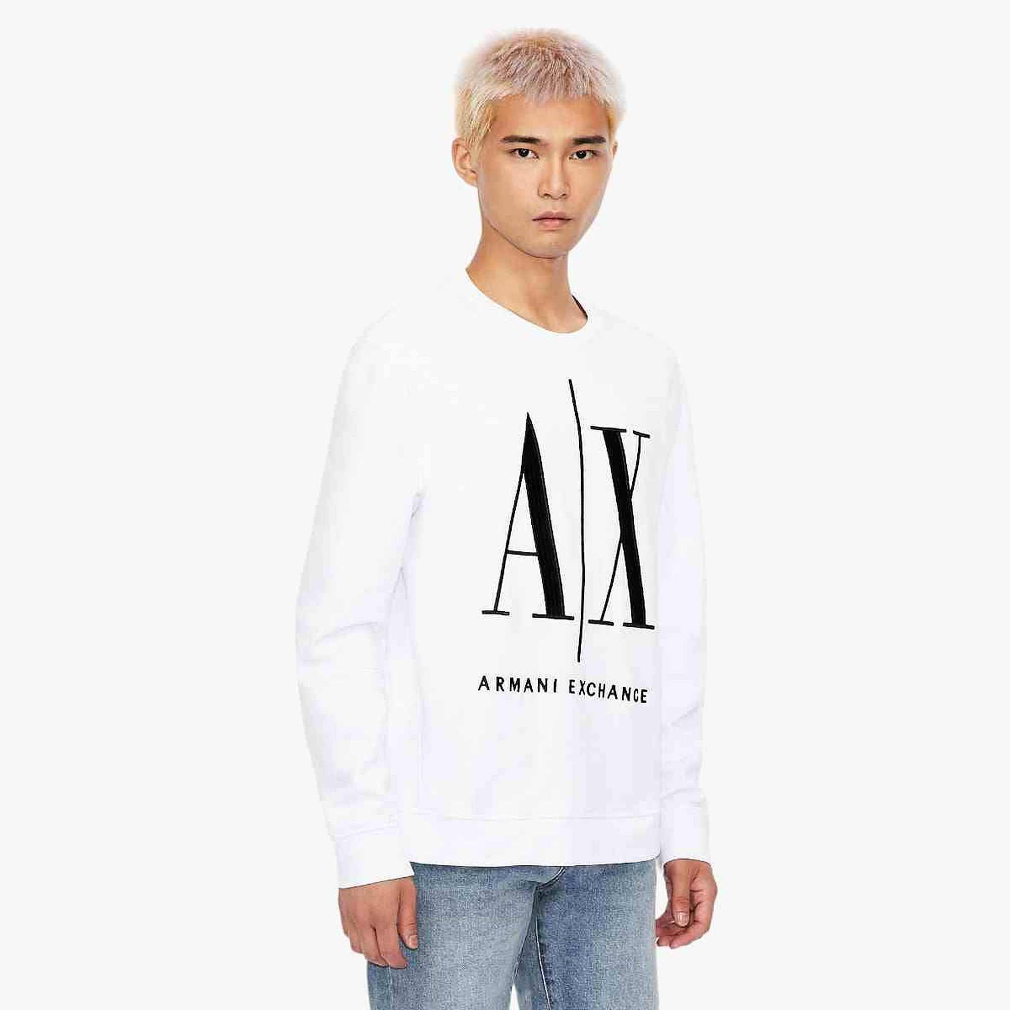 Icon Logo Crew Neck Sweatshirt
