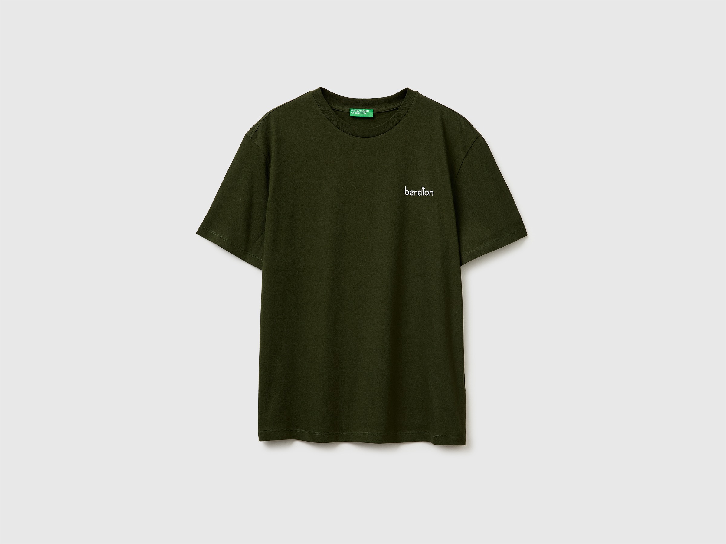 Cotton t-shirt with logo