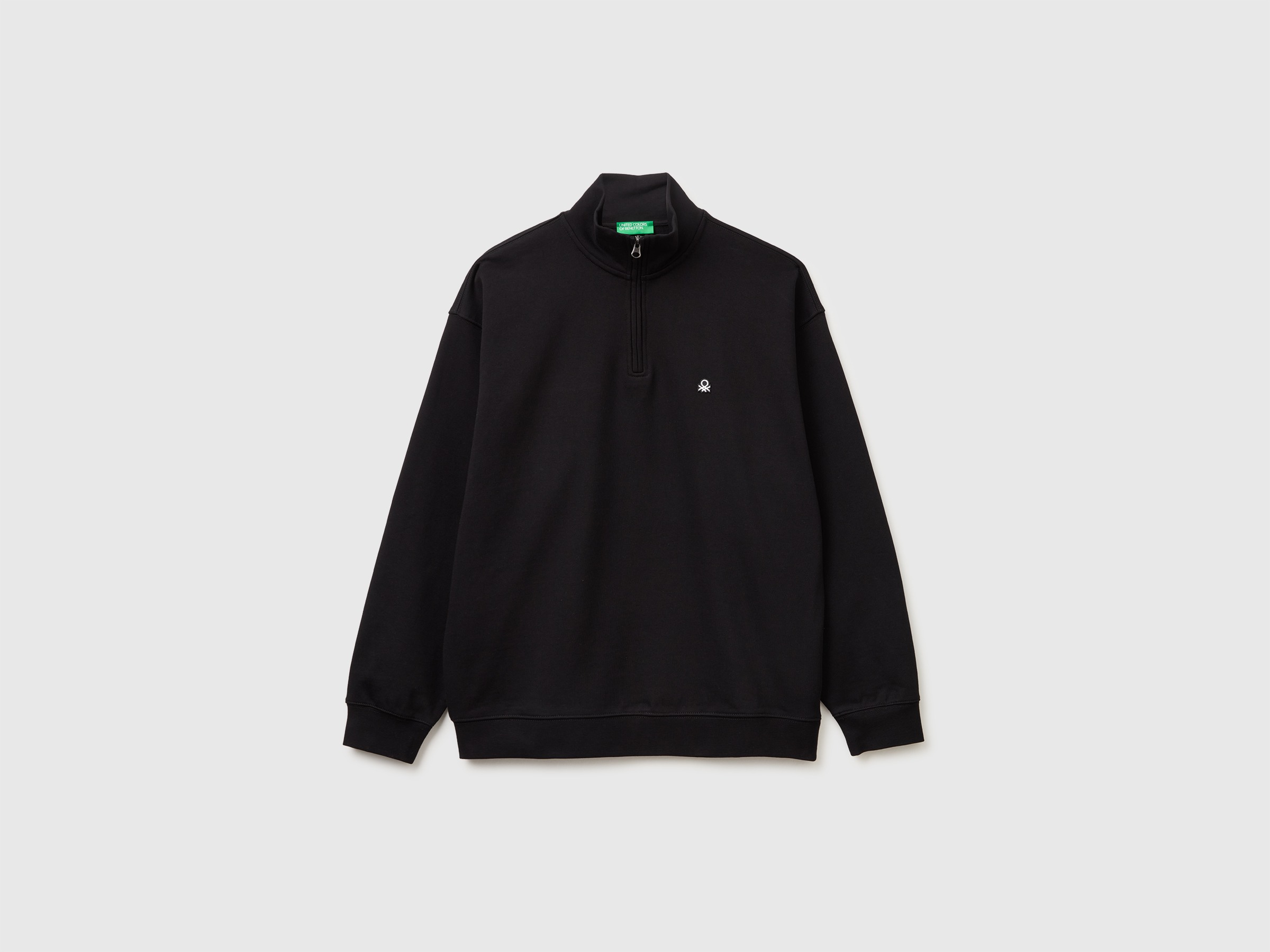 Half-zip sweatshirt