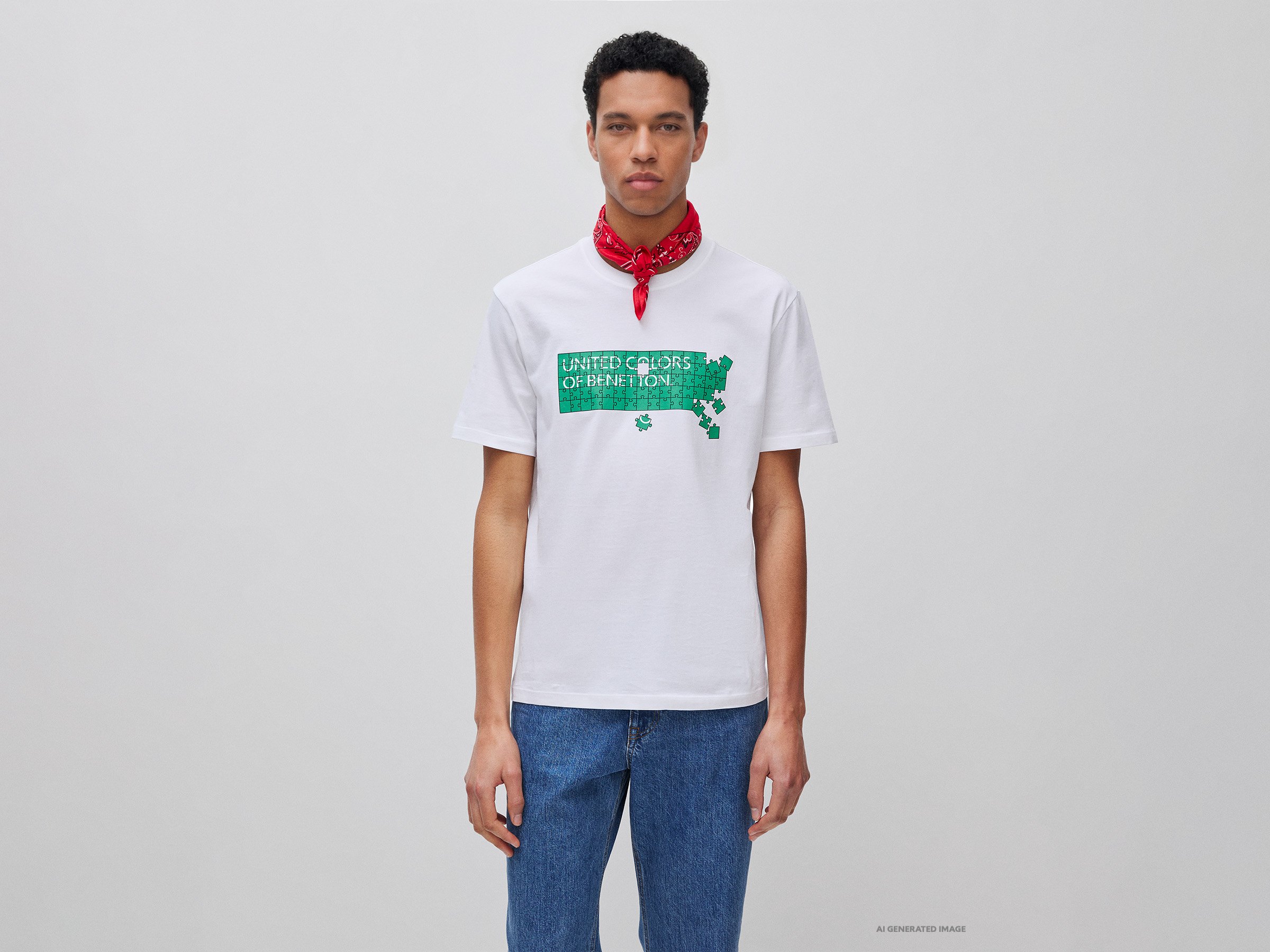 Cotton t-shirt with logo