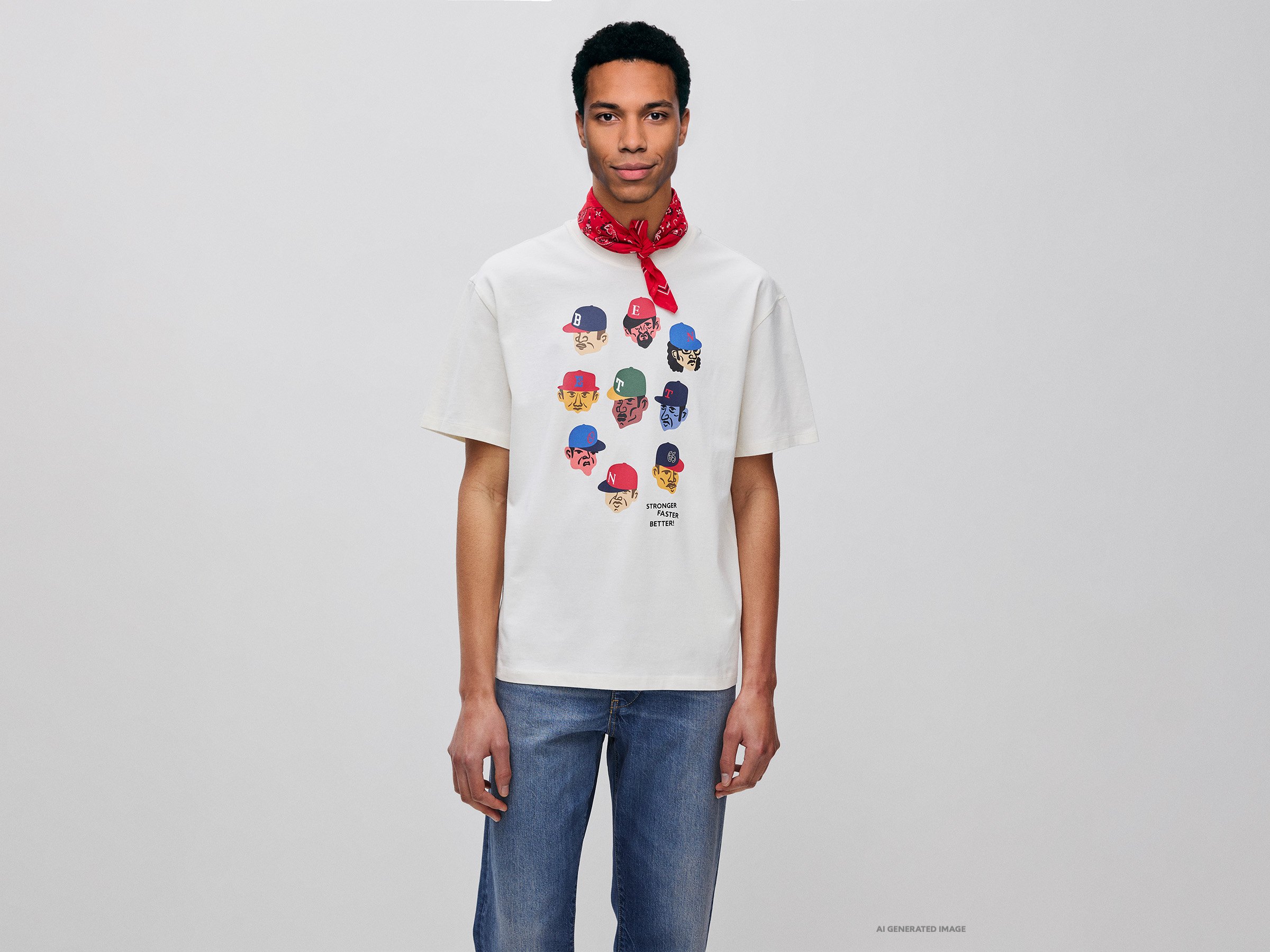 Relaxed fit t-shirt with print