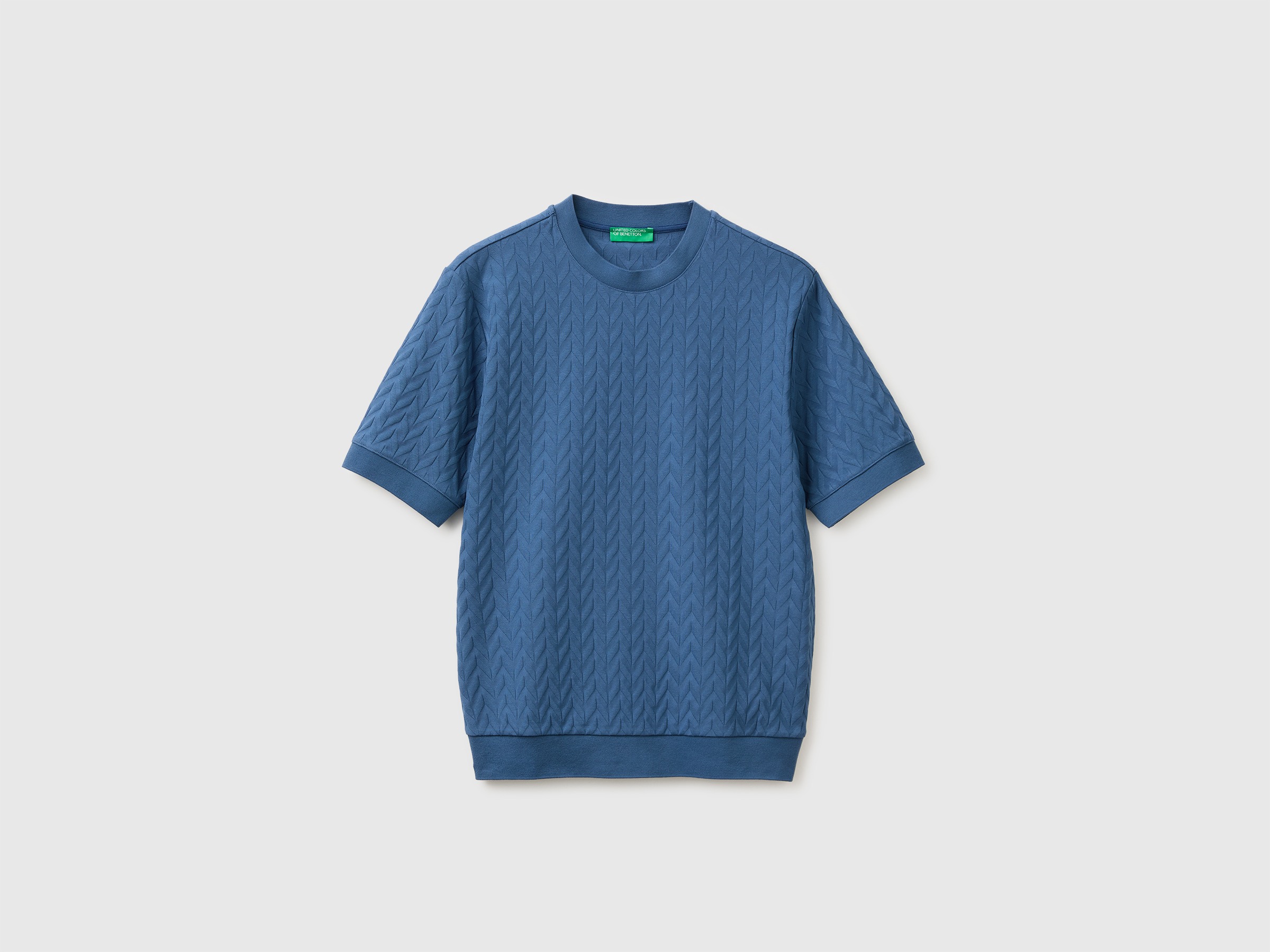 Jacquard T-shirt