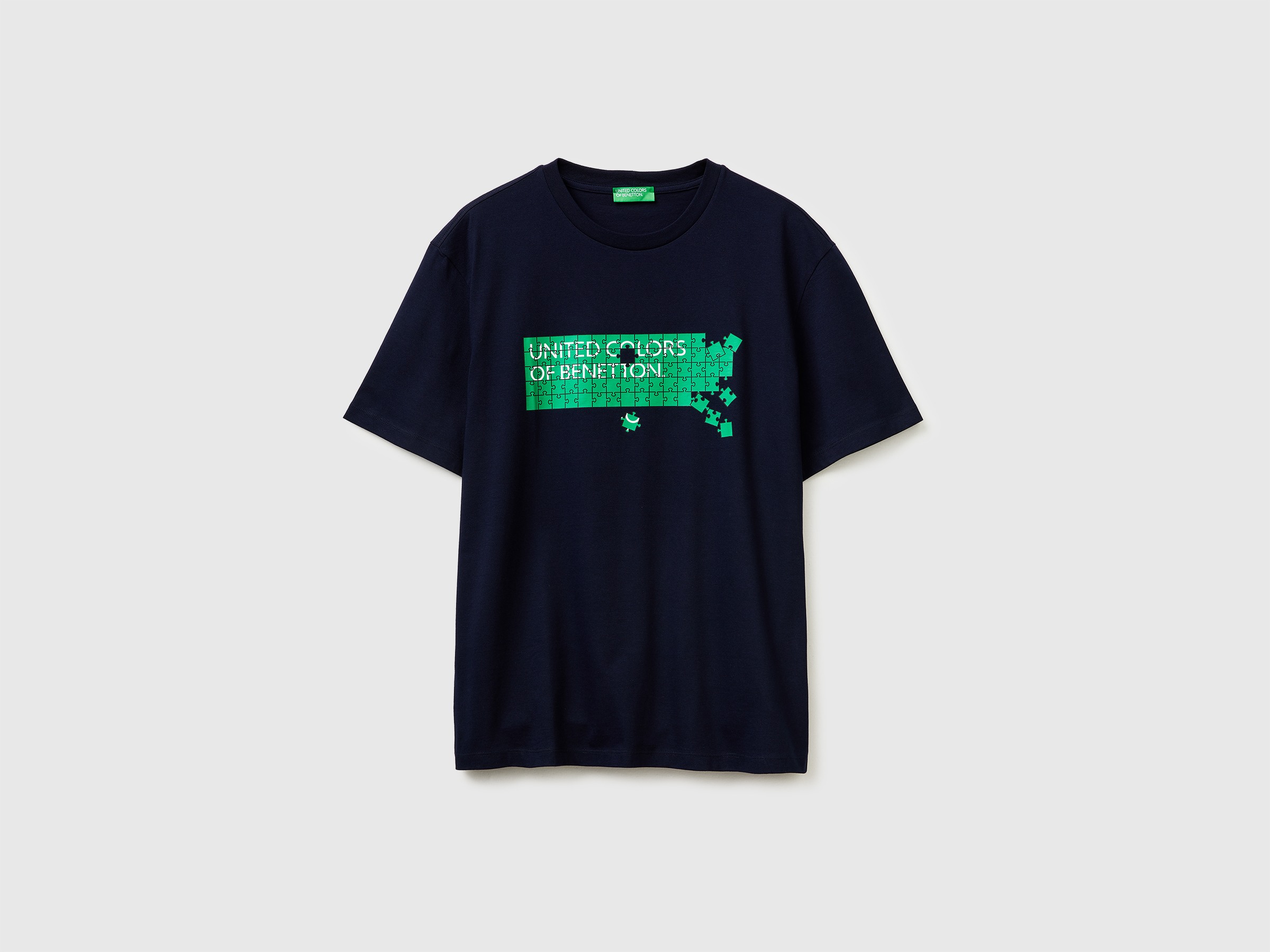 Cotton t-shirt with logo