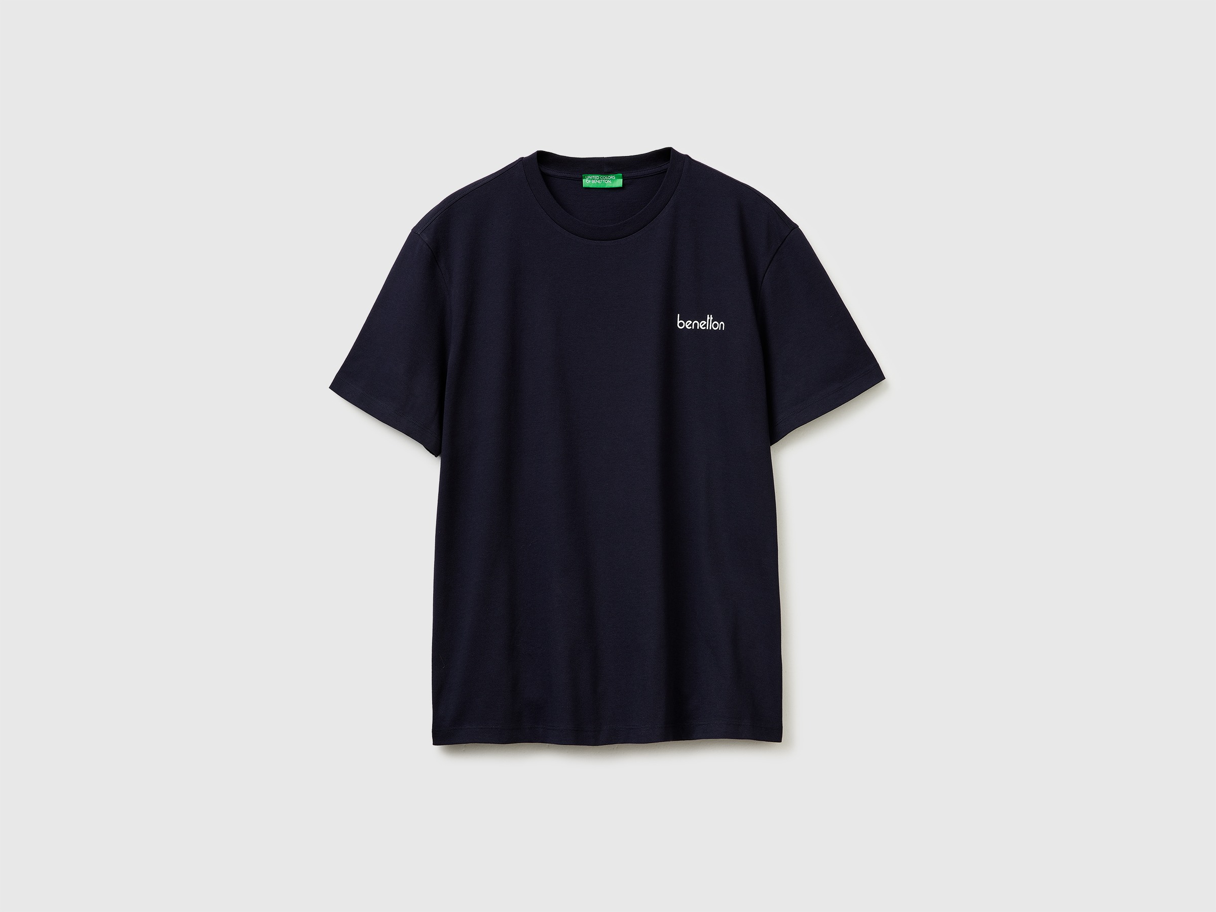 Cotton t-shirt with logo