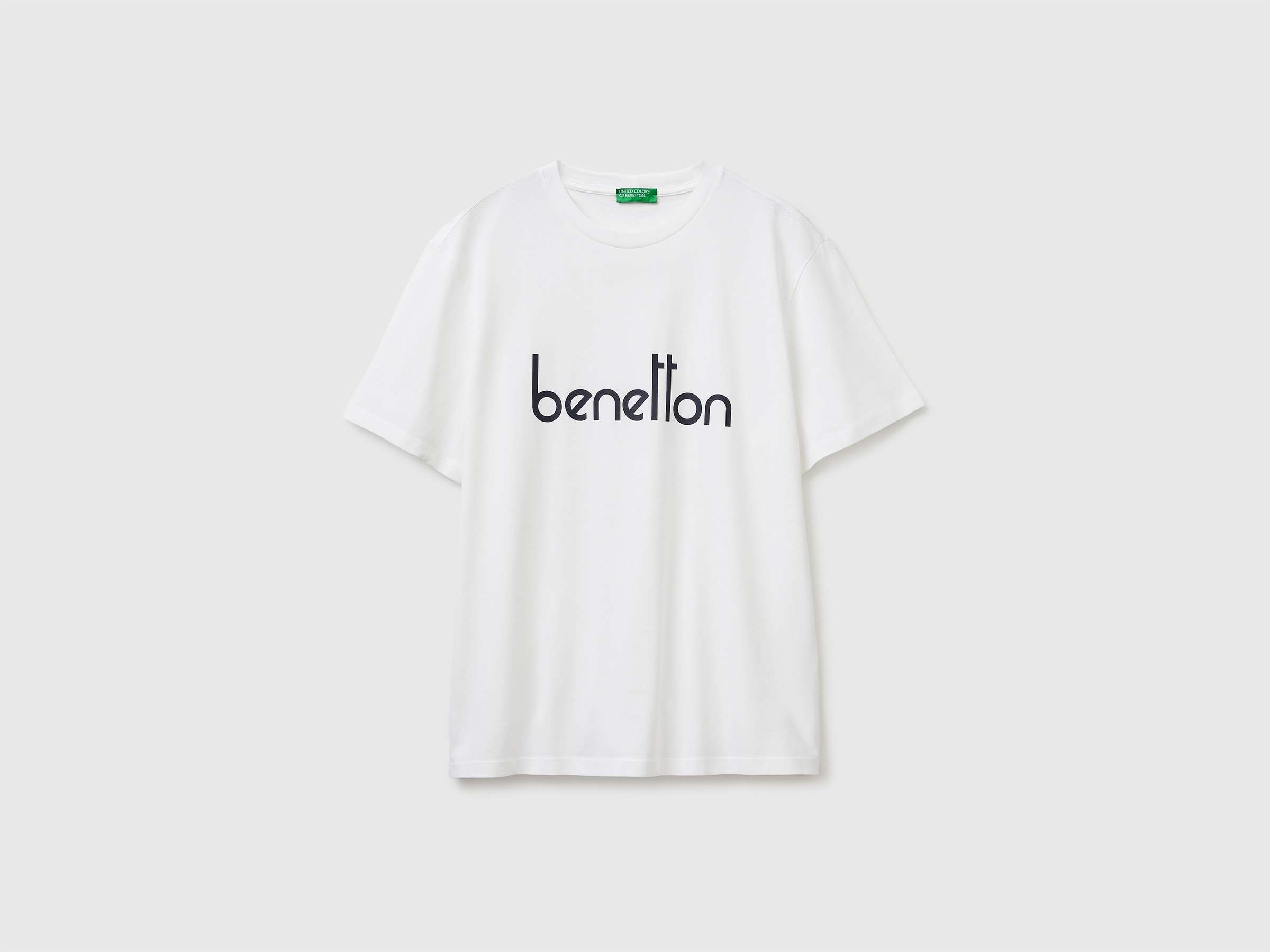 Cotton t-shirt with logo