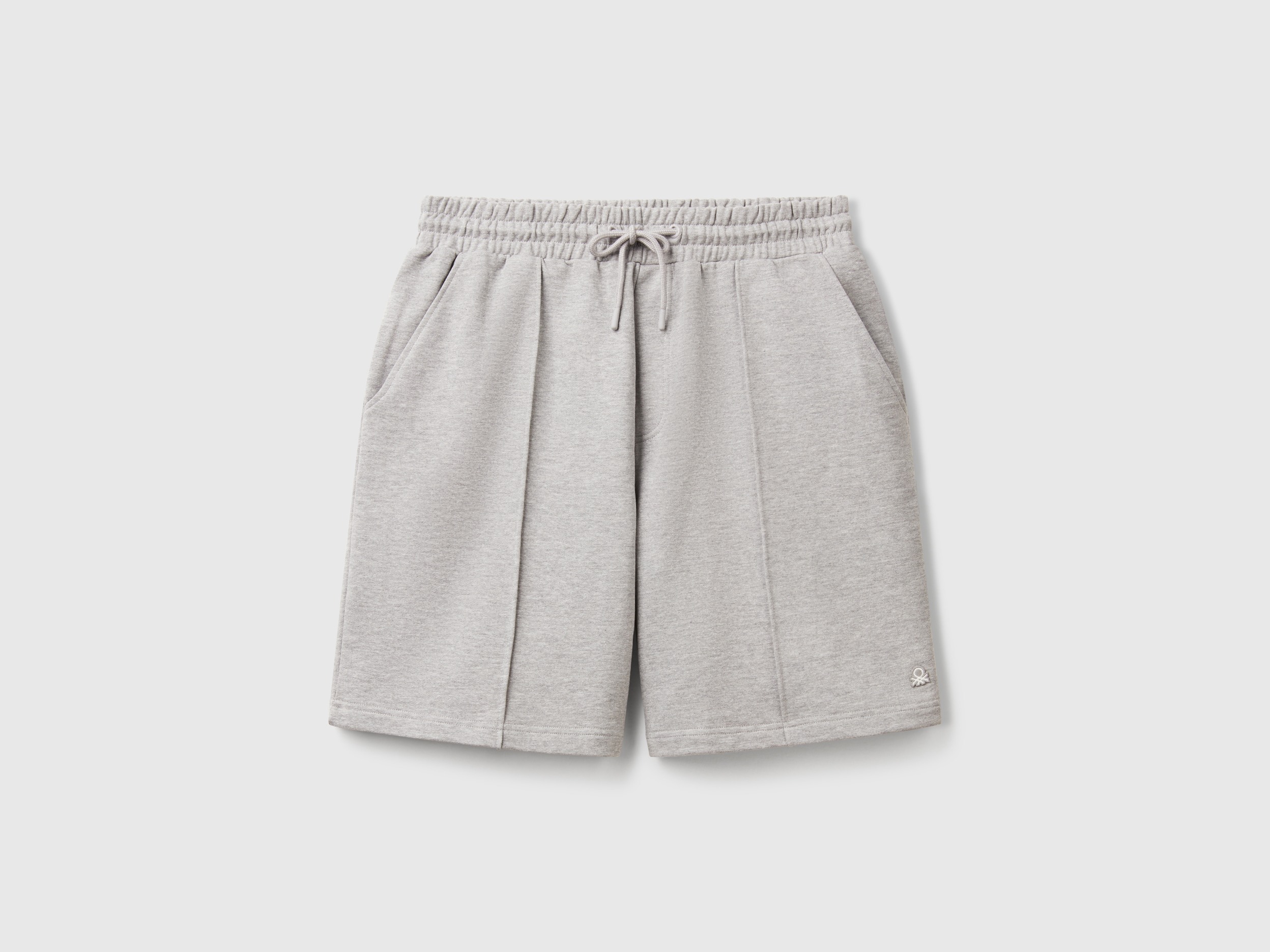 Bermudas in cotton sweat