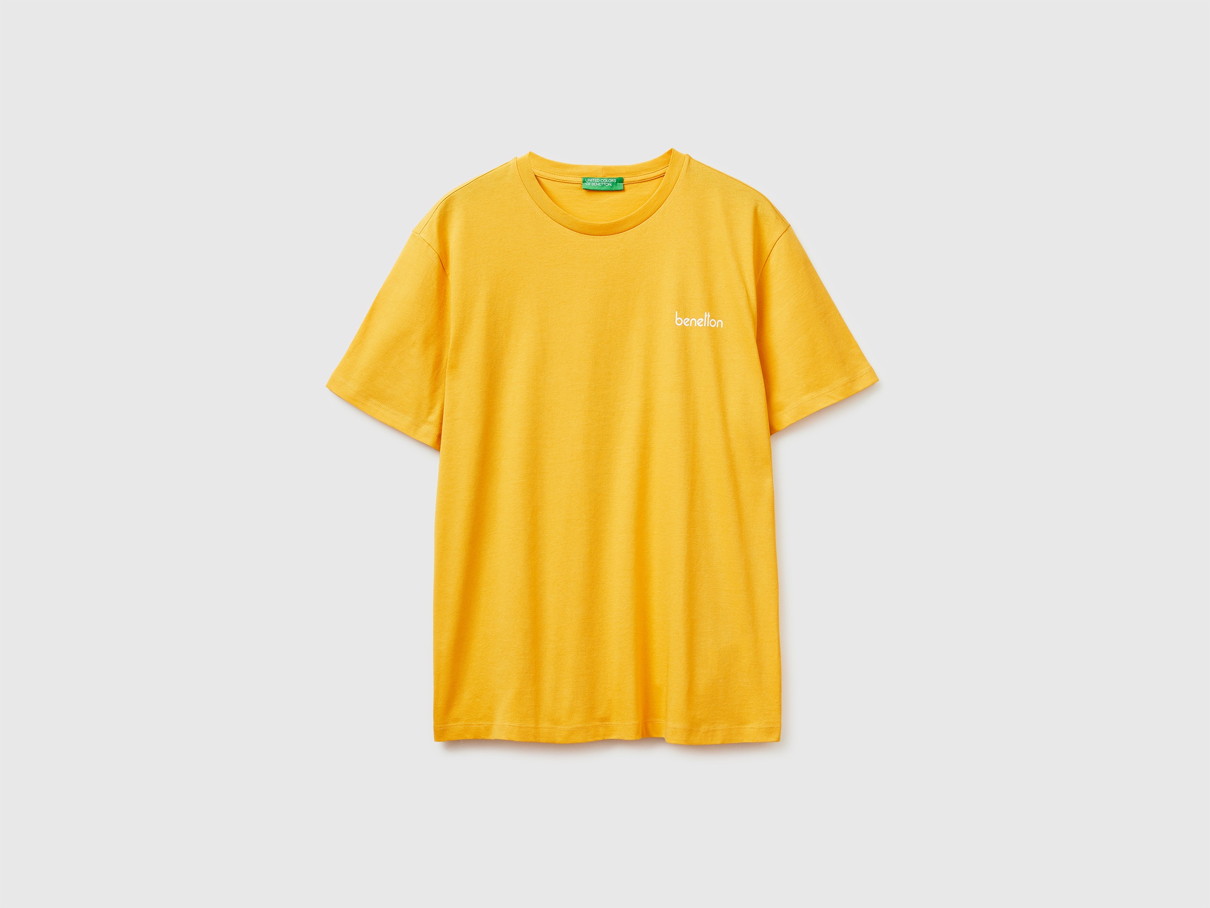Cotton t-shirt with logo