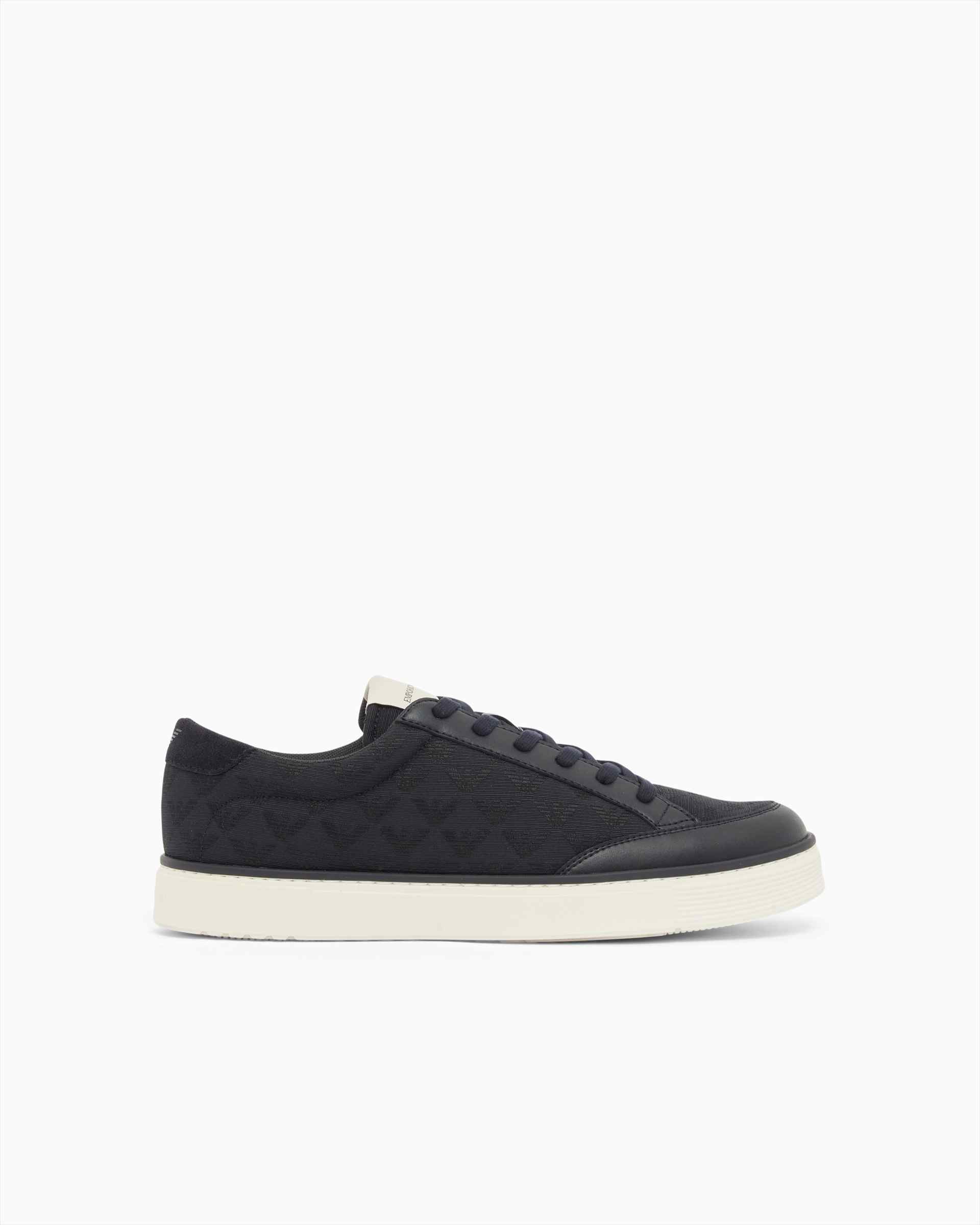 All-Over Eagle Jacquard Sneakers