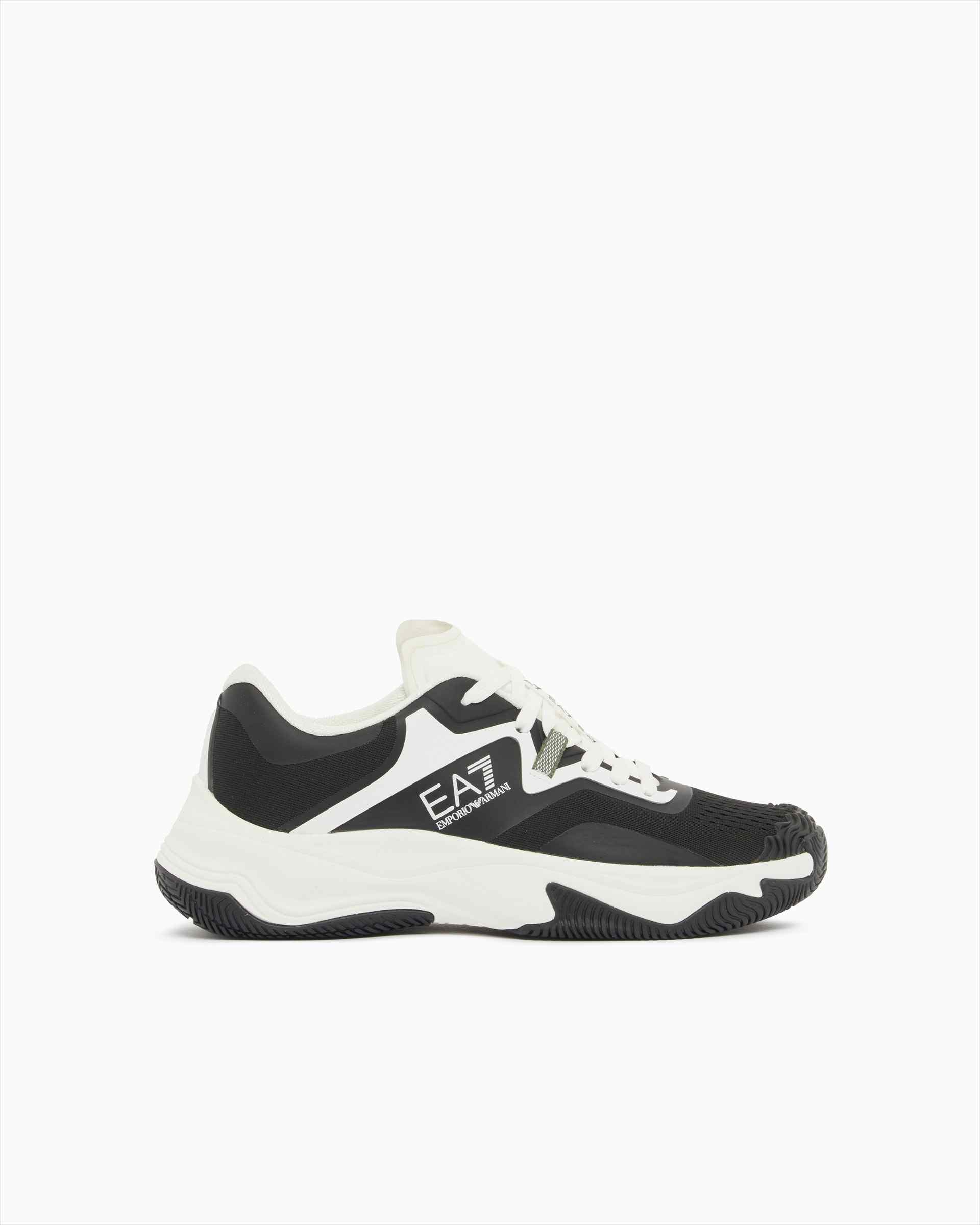 Padel Court Sneakers With Mesh Upper
