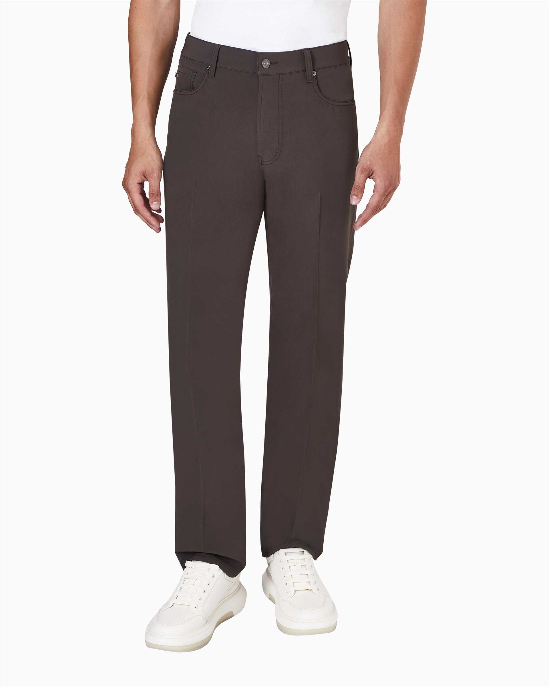 J76 Straight-Fit Five-Pocket Jeans