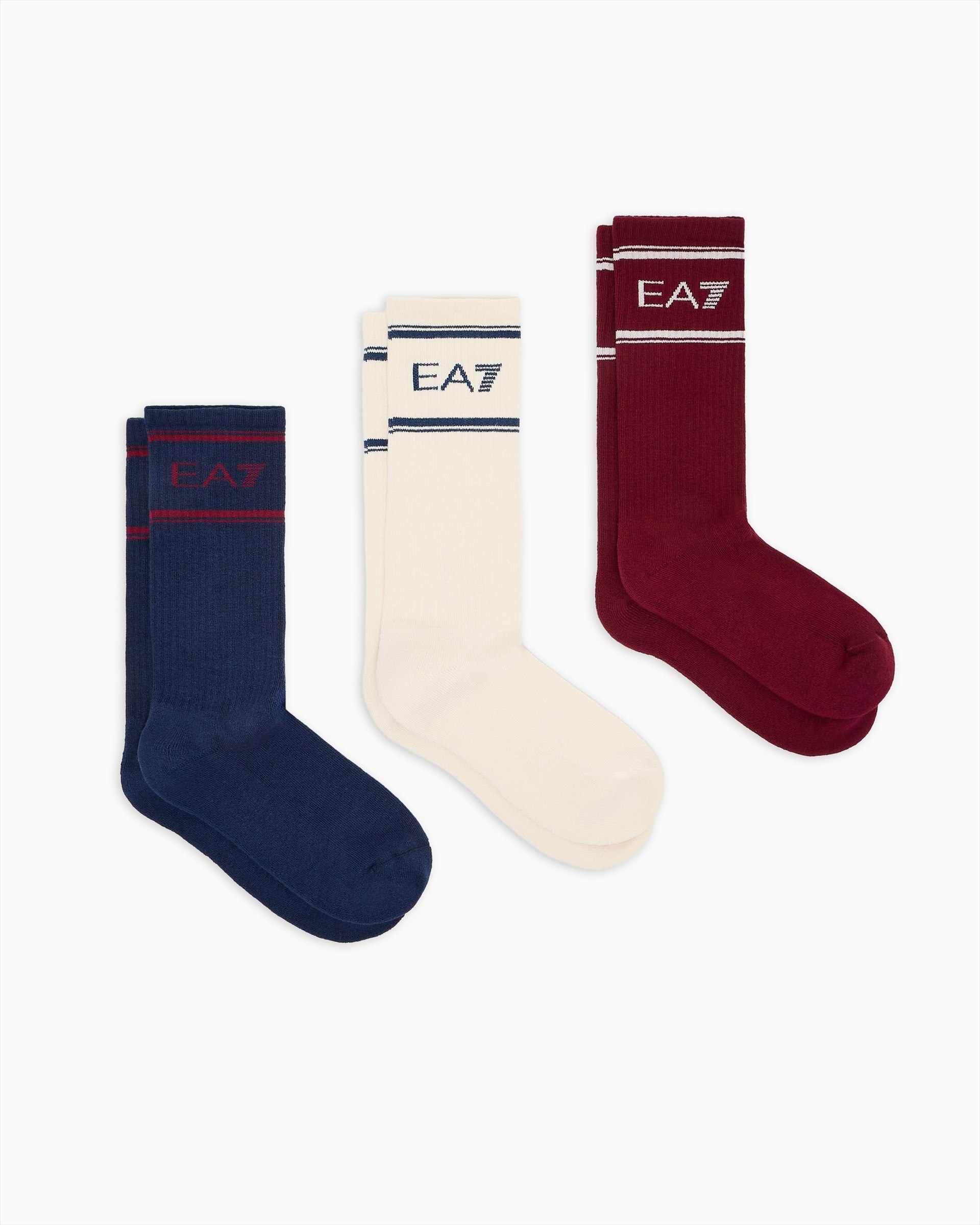 Dynamic Athlete 3-Pack Ribbed Socks