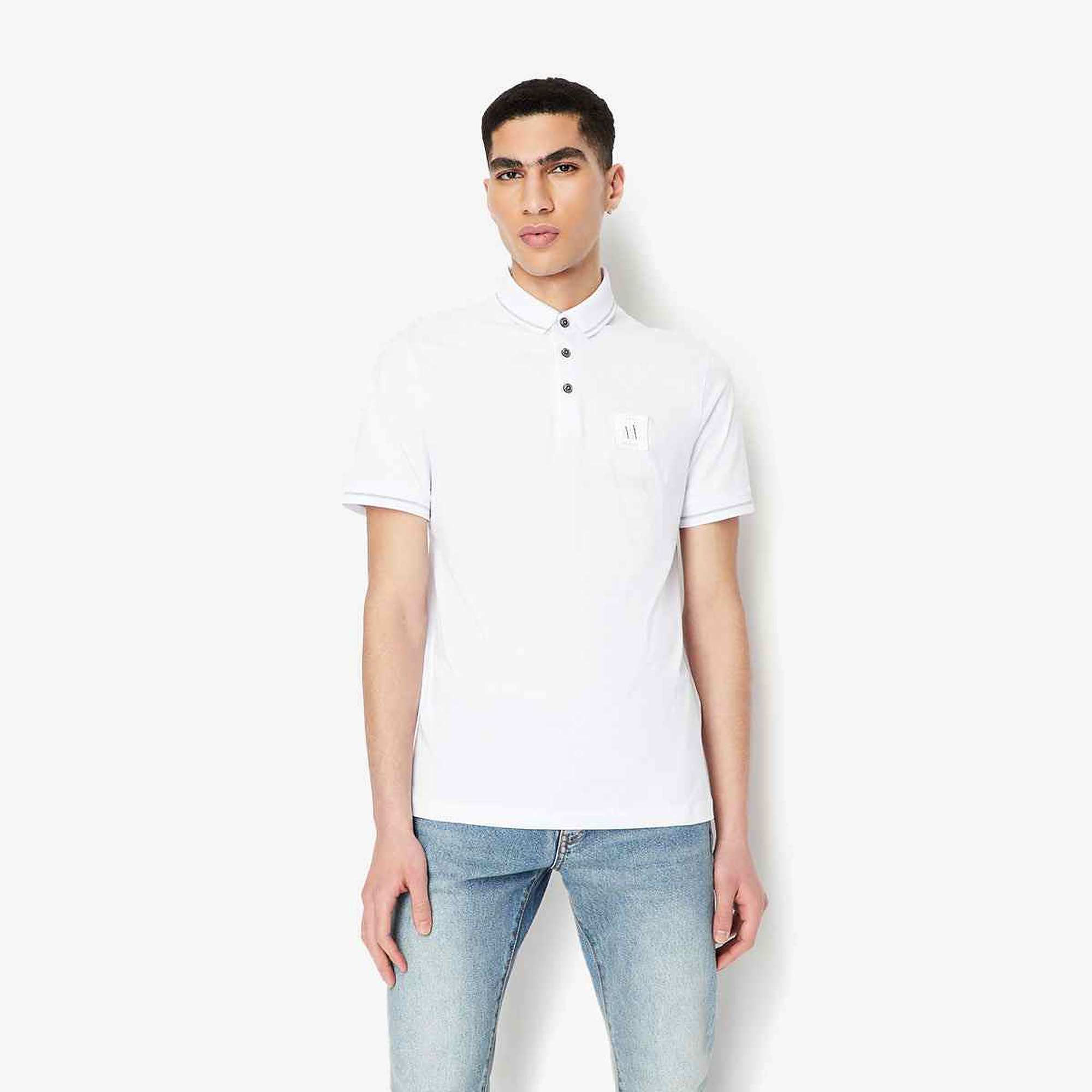 Regular Fit Cotton Polo Shirt