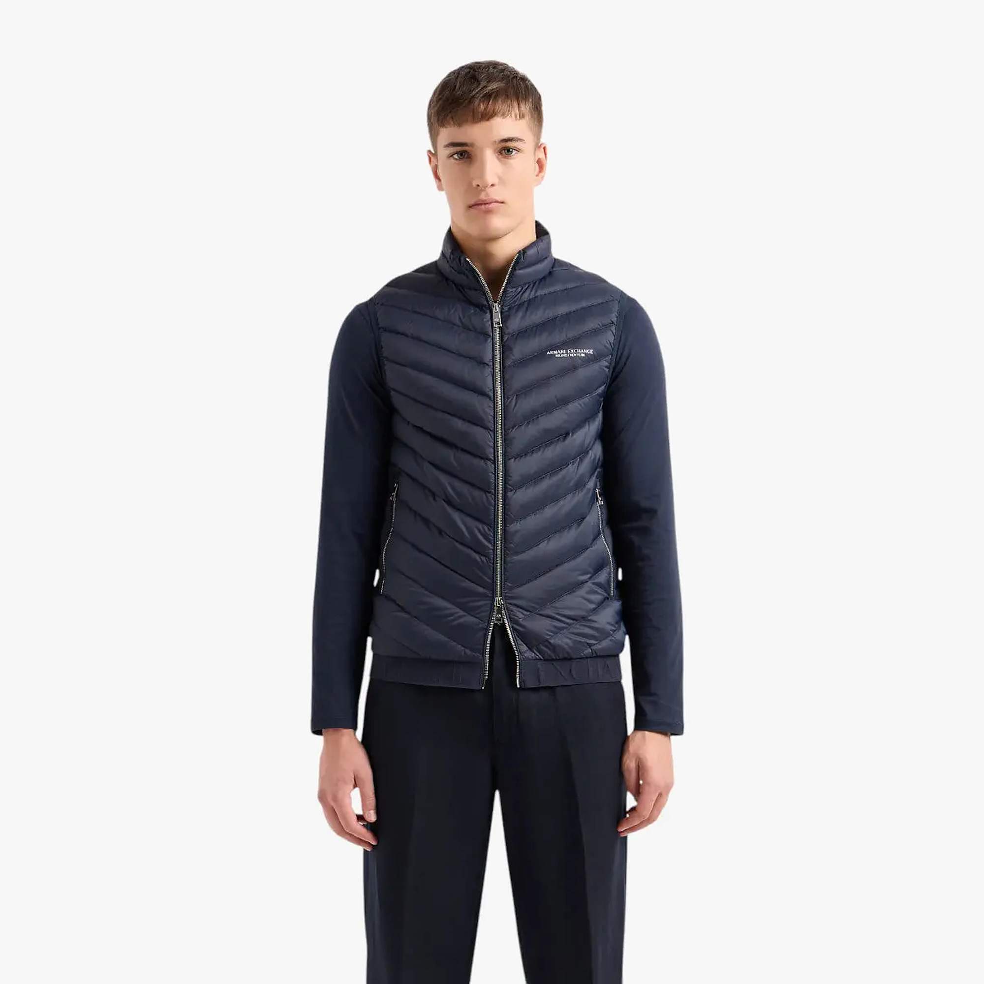 Milano New York Double Padded Sleeveless Puffer Jacket