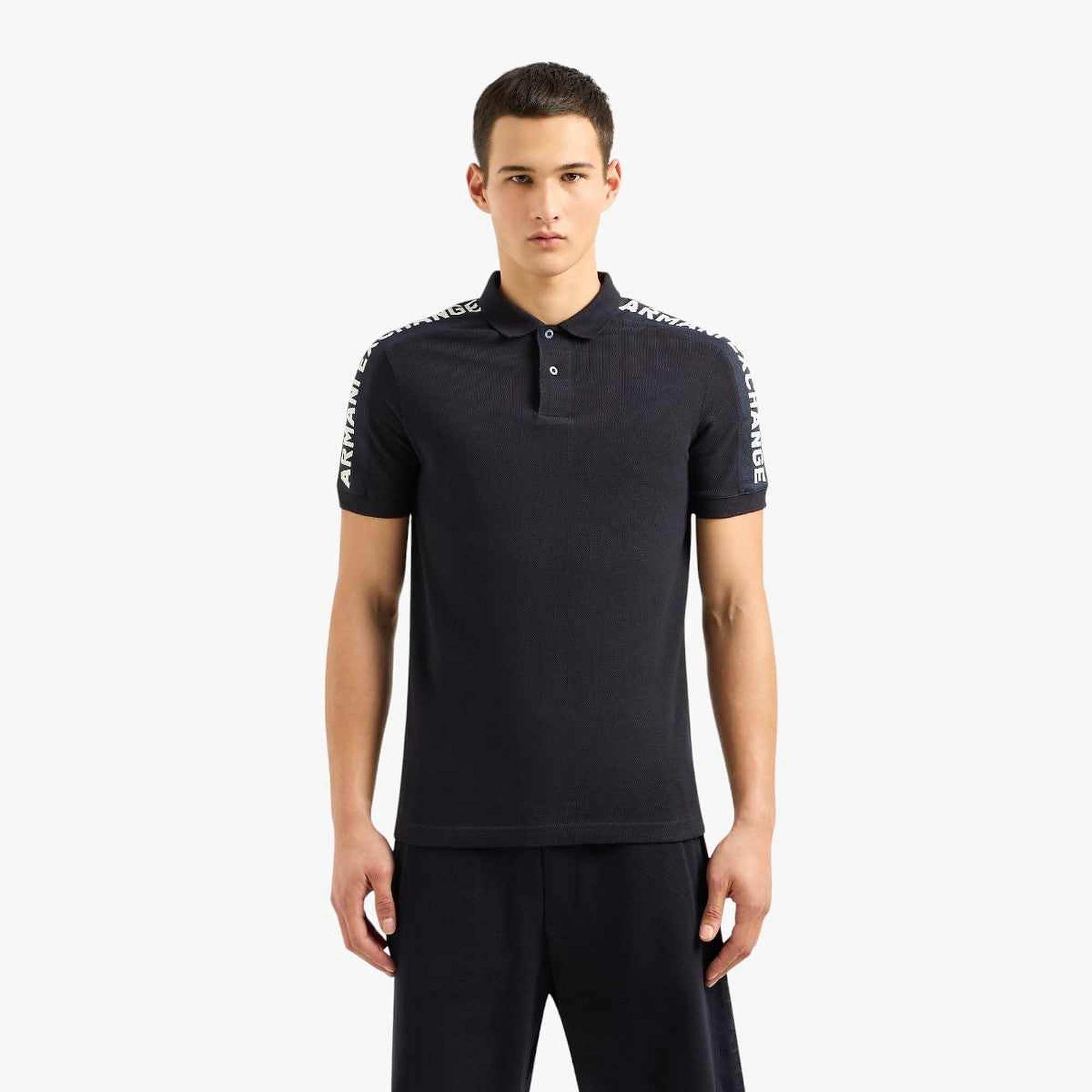 Regular Fit Cotton Polo Shirt