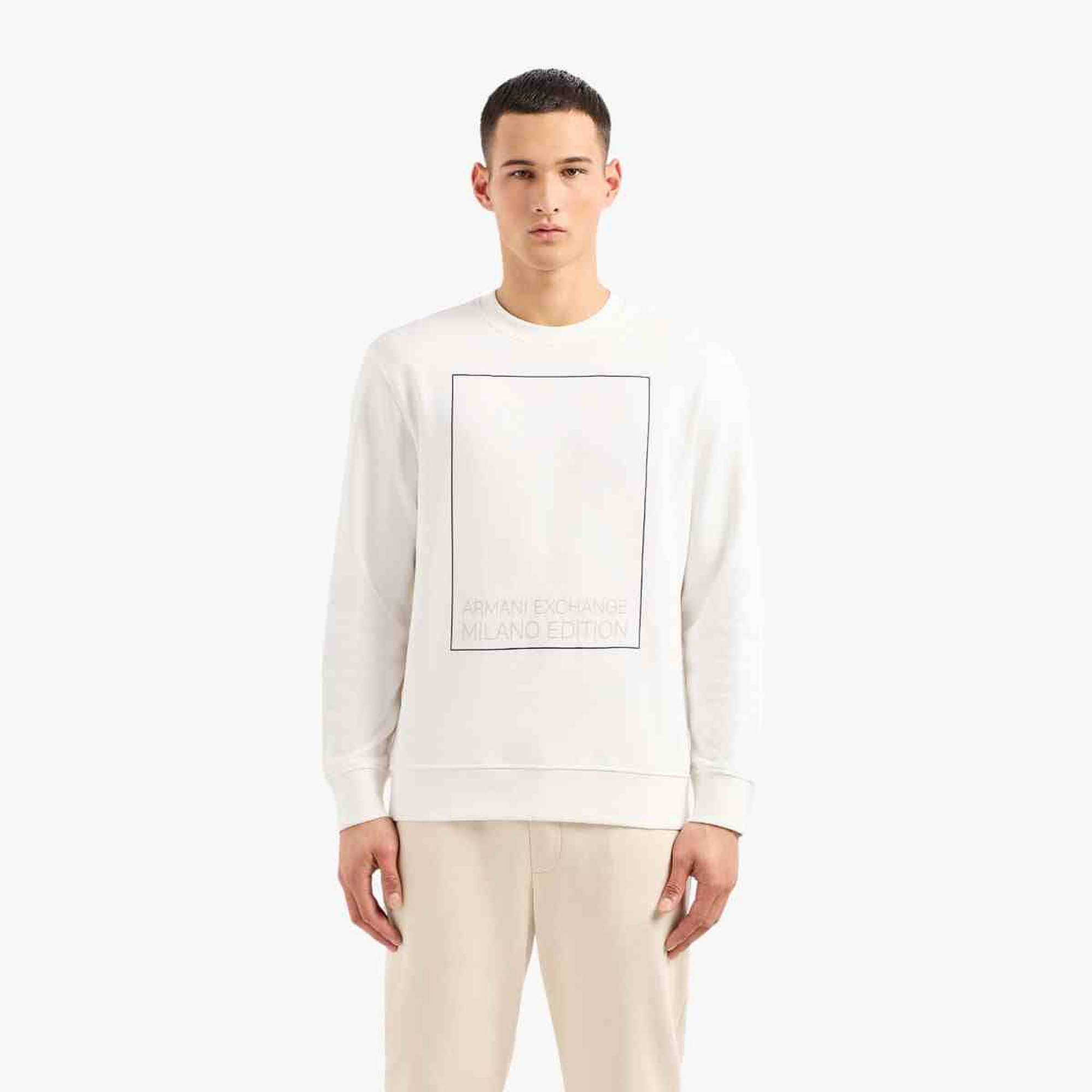 Milano Edition Cotton Crewneck Sweatshirt